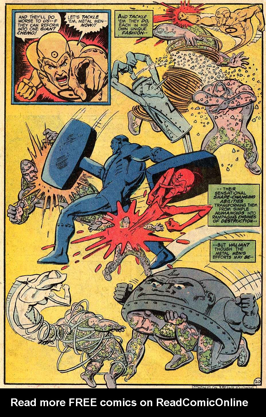 Read online DC Comics Presents comic -  Issue #4 - 21