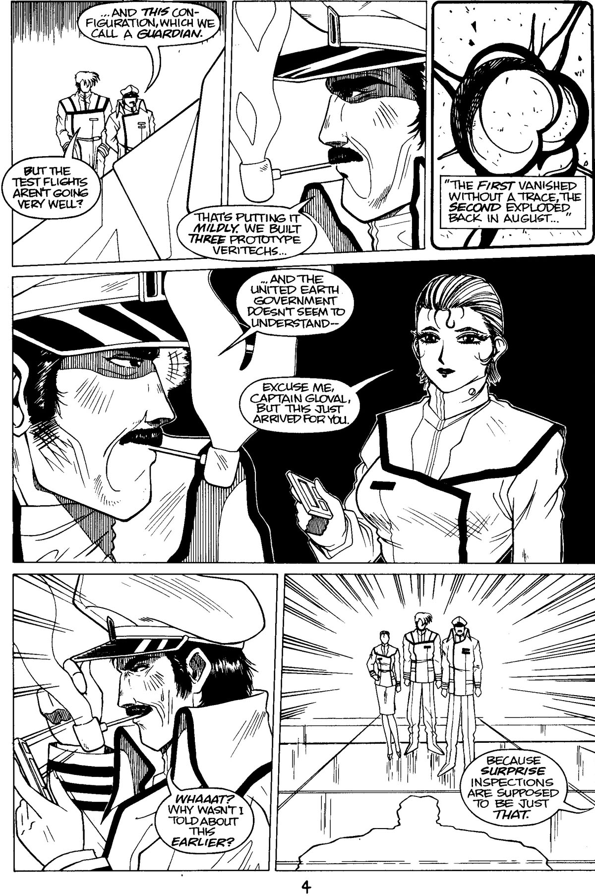 Read online Robotech: Return to Macross comic -  Issue #2 - 6