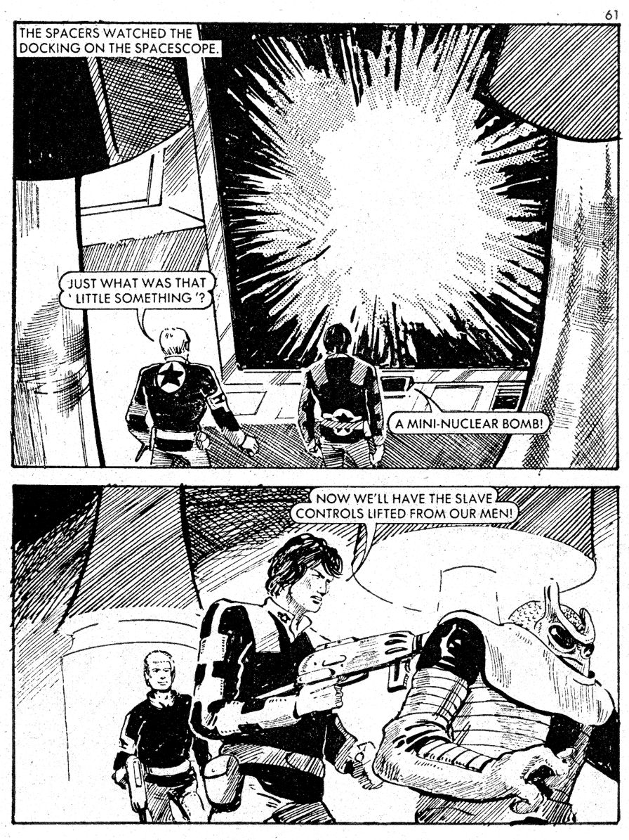 Read online Starblazer comic -  Issue #21 - 61