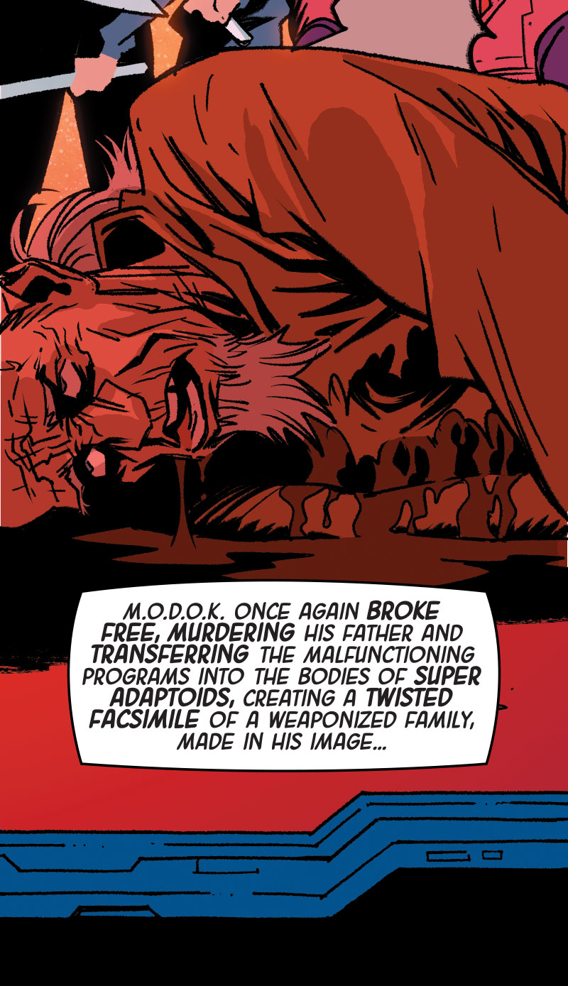 Read online Who Is MODOK: Infinity Comic comic -  Issue # Full - 60