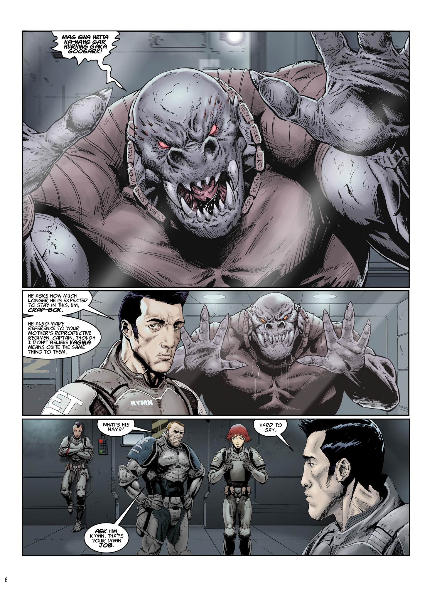 Read online Grey Area: This Island Earth comic -  Issue # TPB (Part 1) - 8