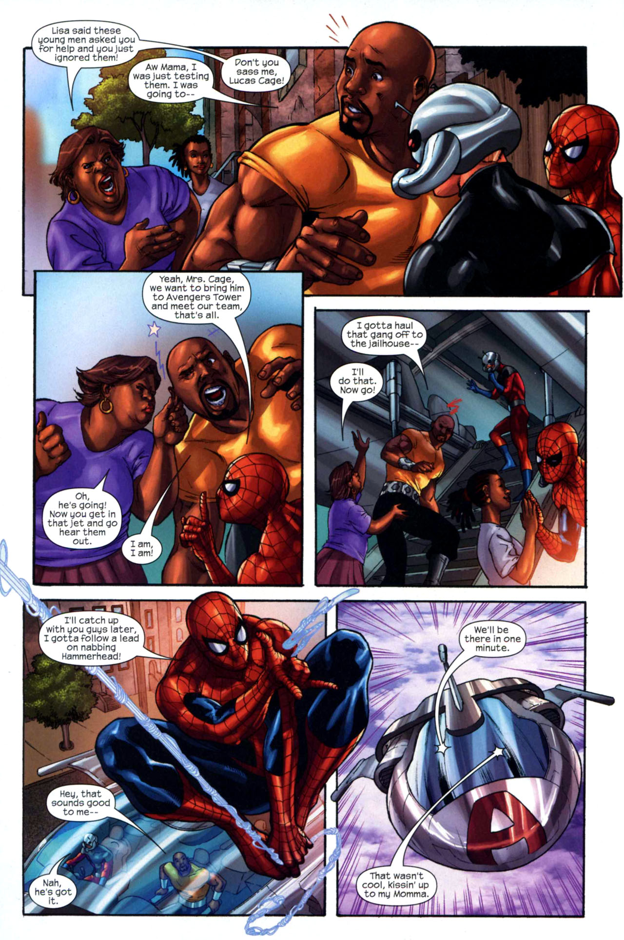 Read online Marvel Adventures The Avengers comic -  Issue #28 - 6