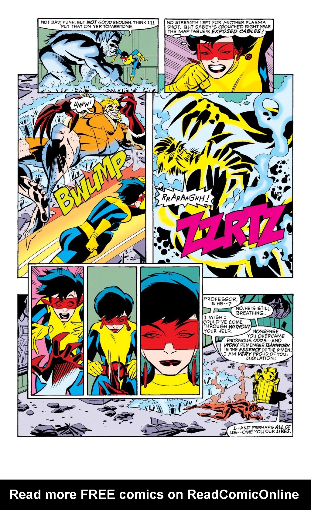 Read online X-Men: The Animated Series - The Further Adventures comic -  Issue # TPB (Part 3) - 85
