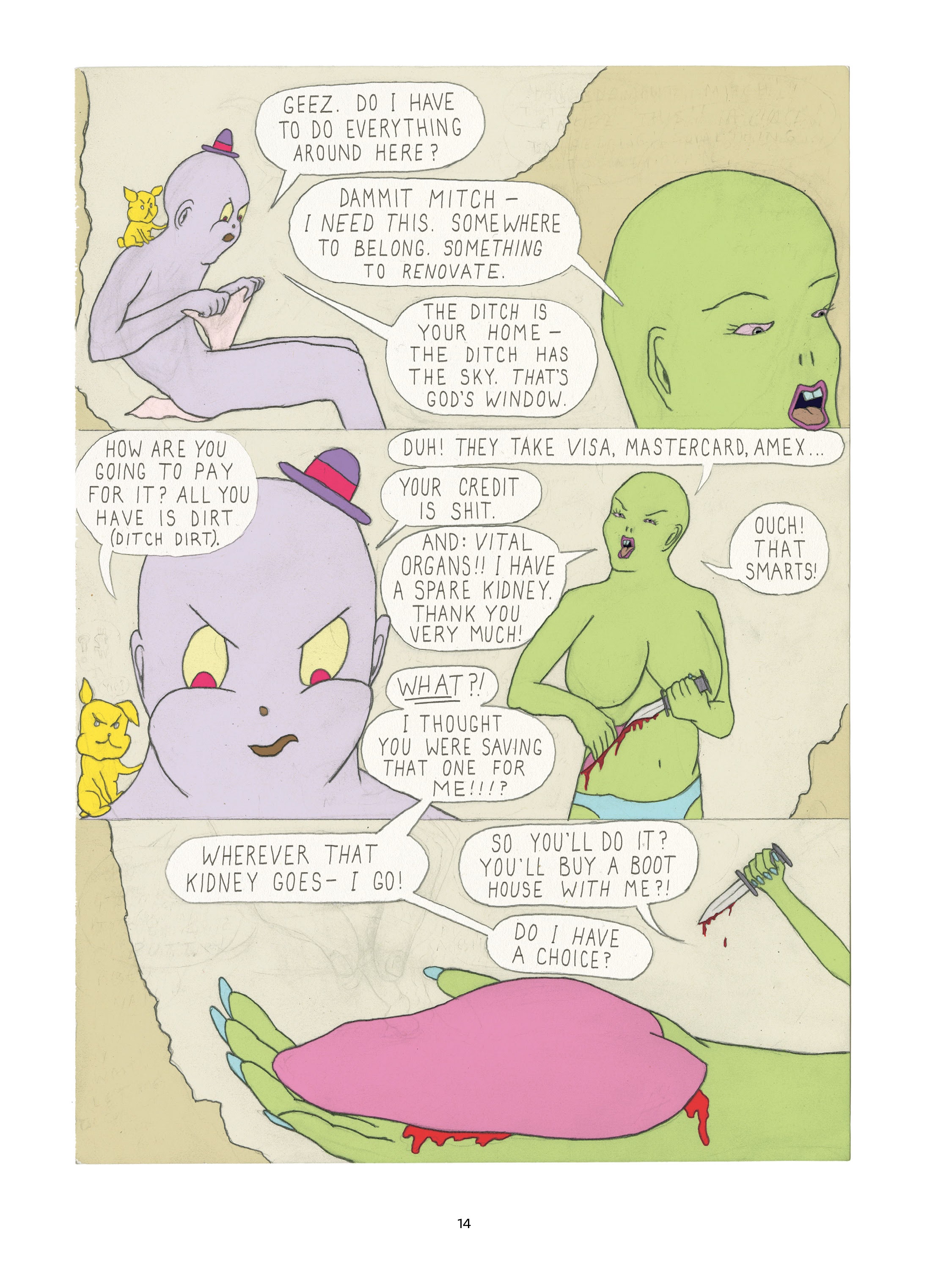 Read online Ditch Life comic -  Issue # TPB - 15