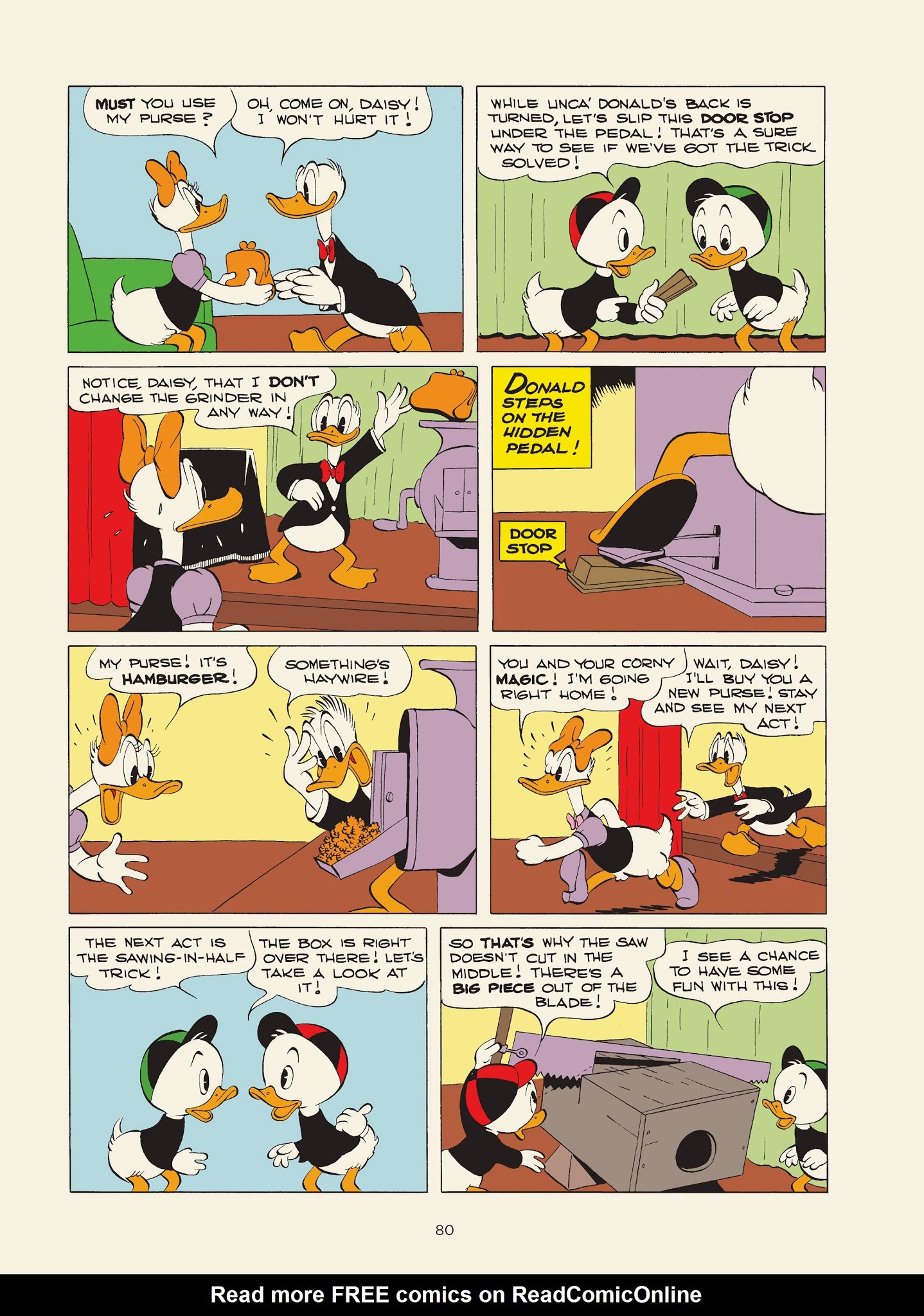 Read online The Complete Carl Barks Disney Library comic -  Issue # TPB 5 (Part 1) - 85
