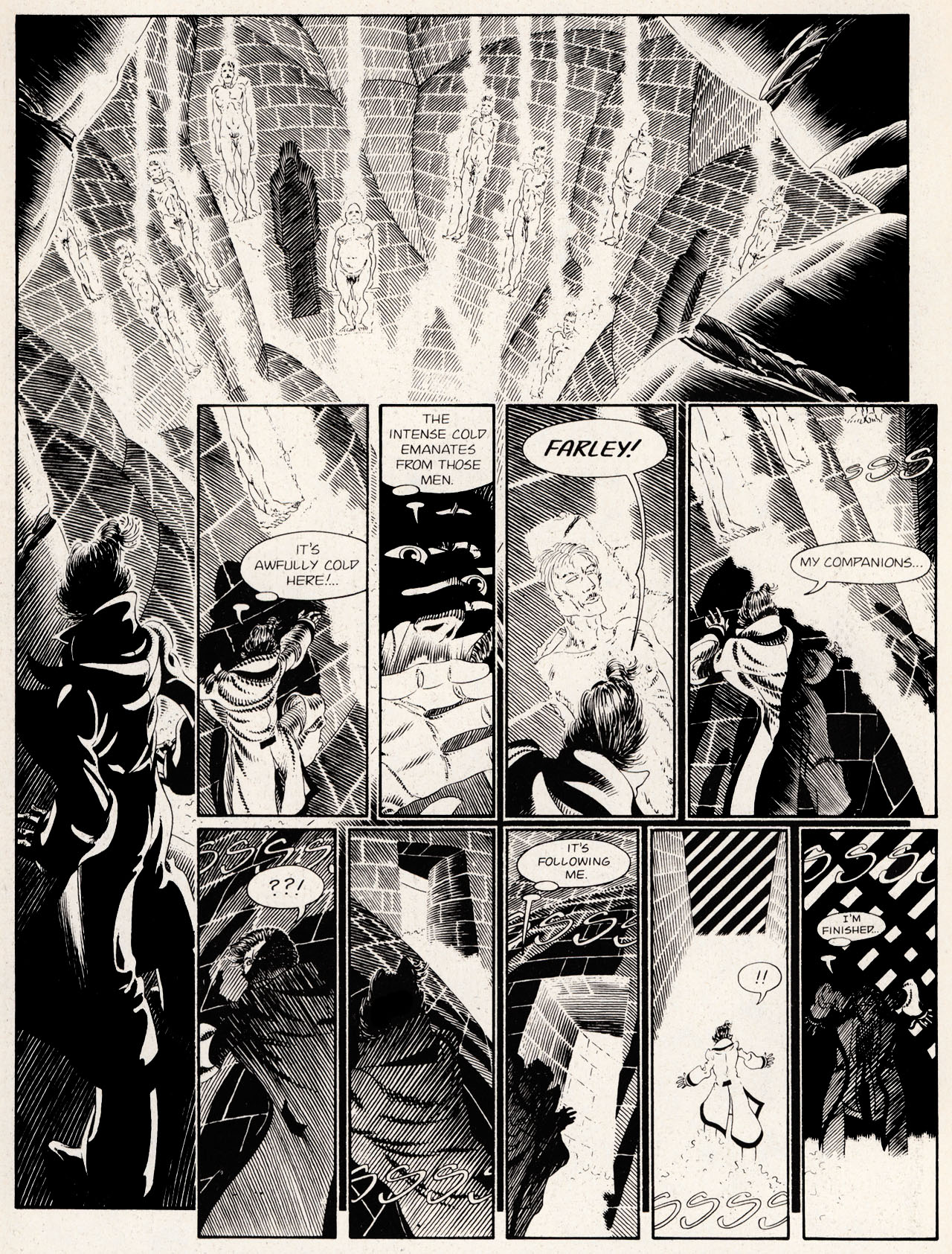 Read online Cromwell Stone comic -  Issue #1 - 36
