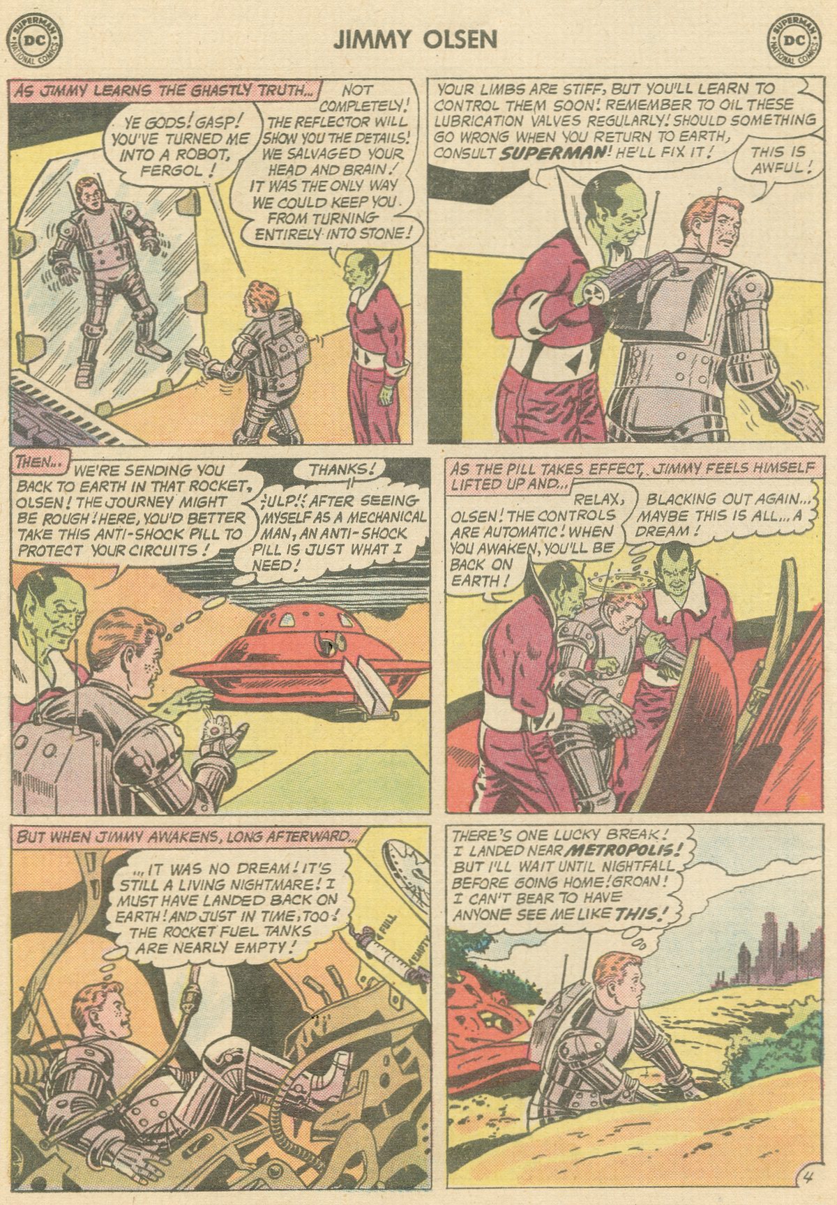 Read online Superman's Pal Jimmy Olsen comic -  Issue #70 - 16