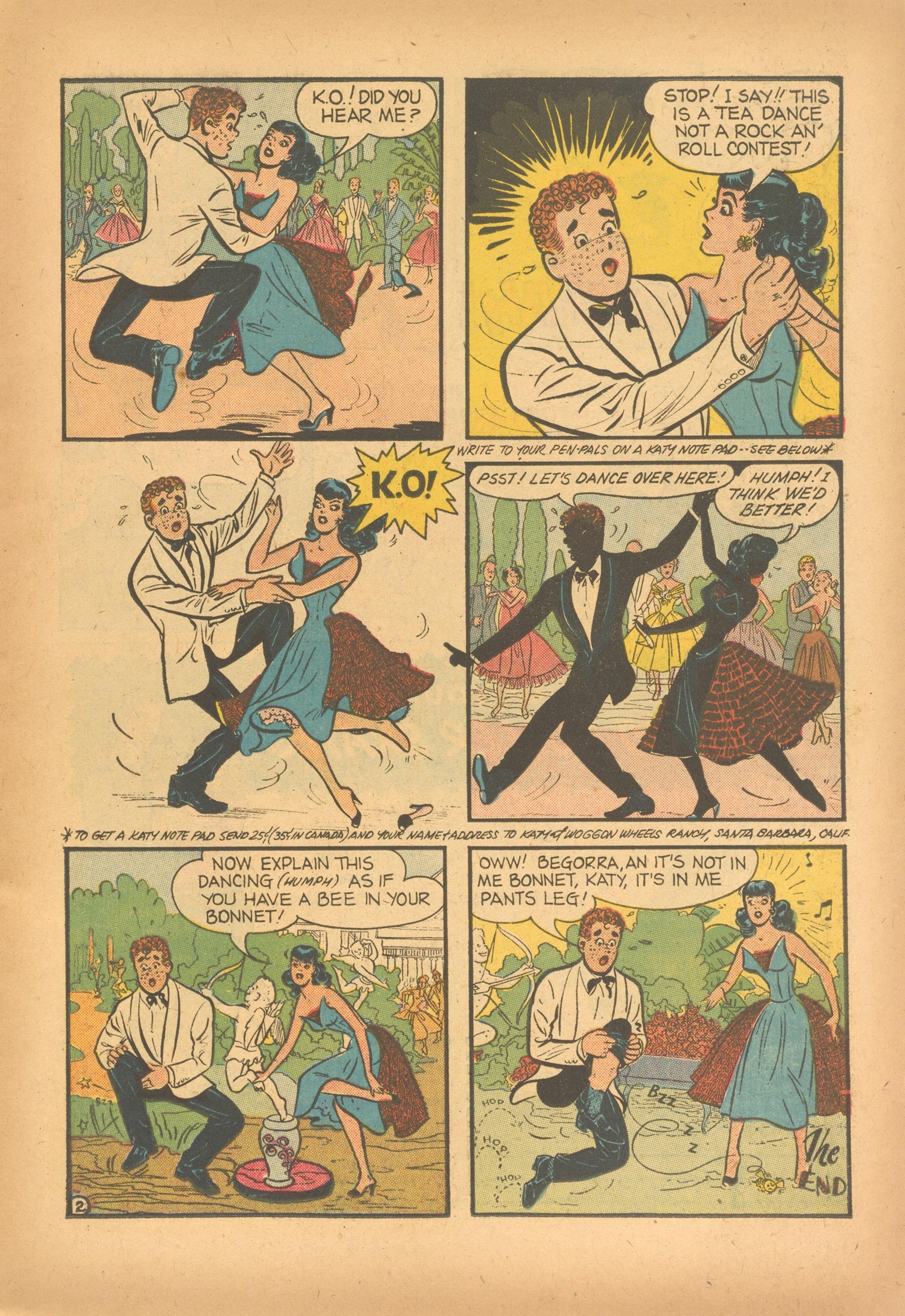 Read online Katy Keene (1949) comic -  Issue #33 - 11
