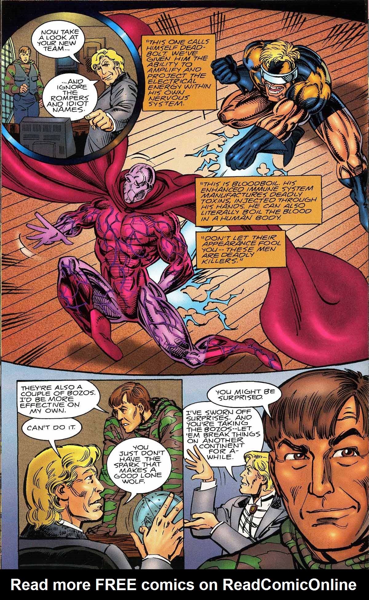 Read online Neil Gaiman's Mr. Hero - The Newmatic Man (1995) comic -  Issue #7 - 16