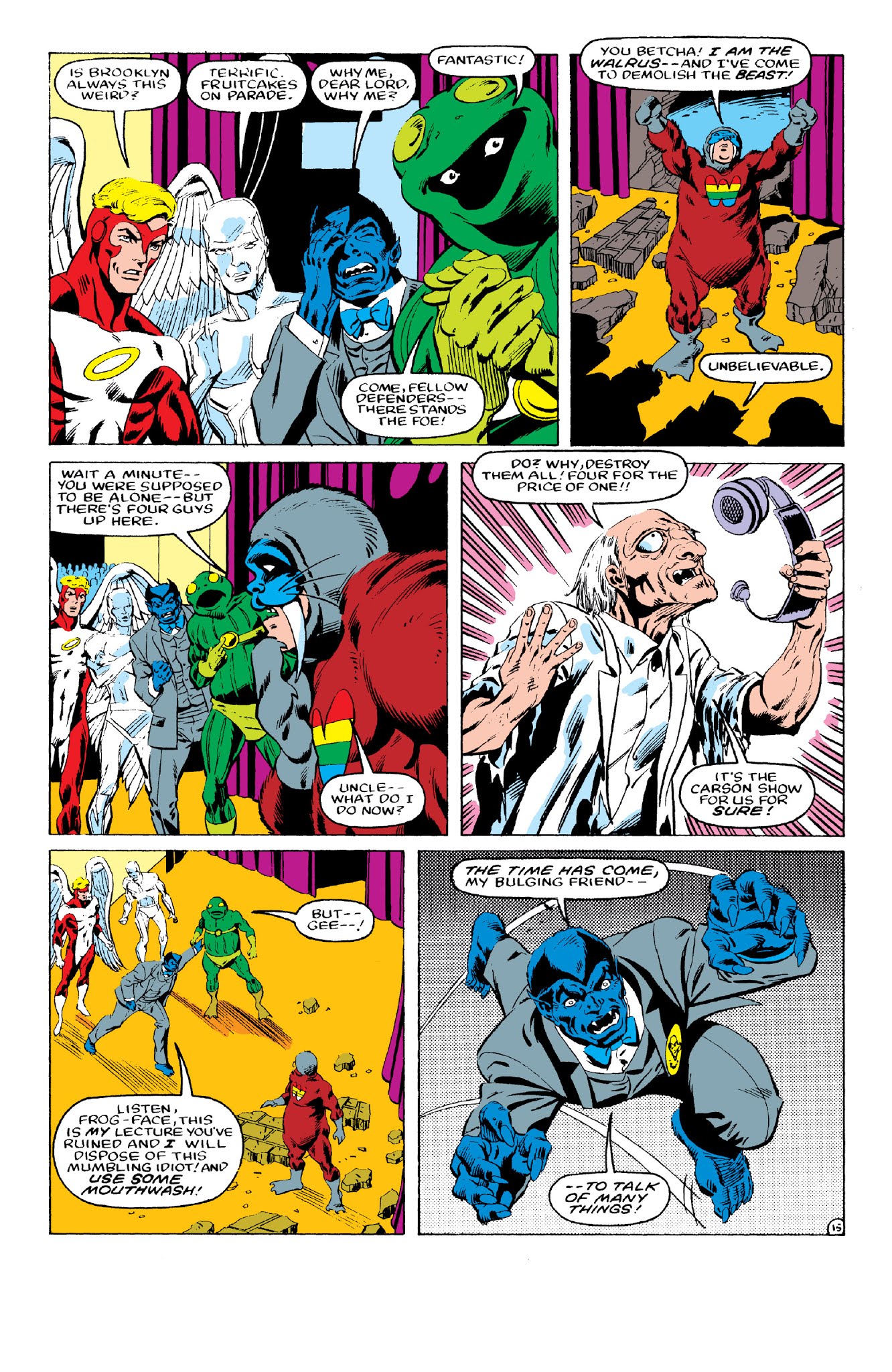 Read online Defenders Epic Collection: The New Defenders comic -  Issue # TPB (Part 2) - 36