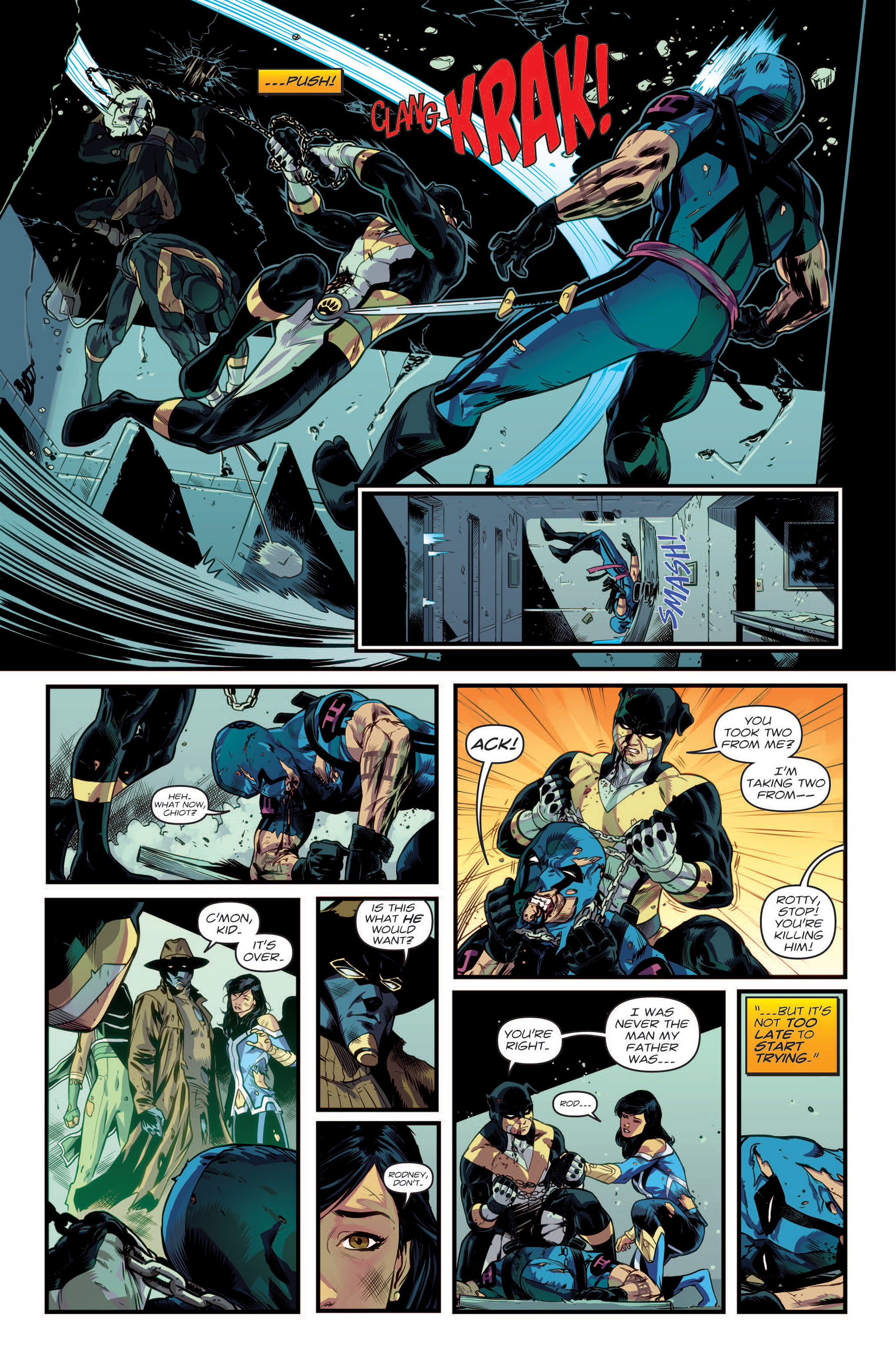 Read online Stray comic -  Issue #4 - 22