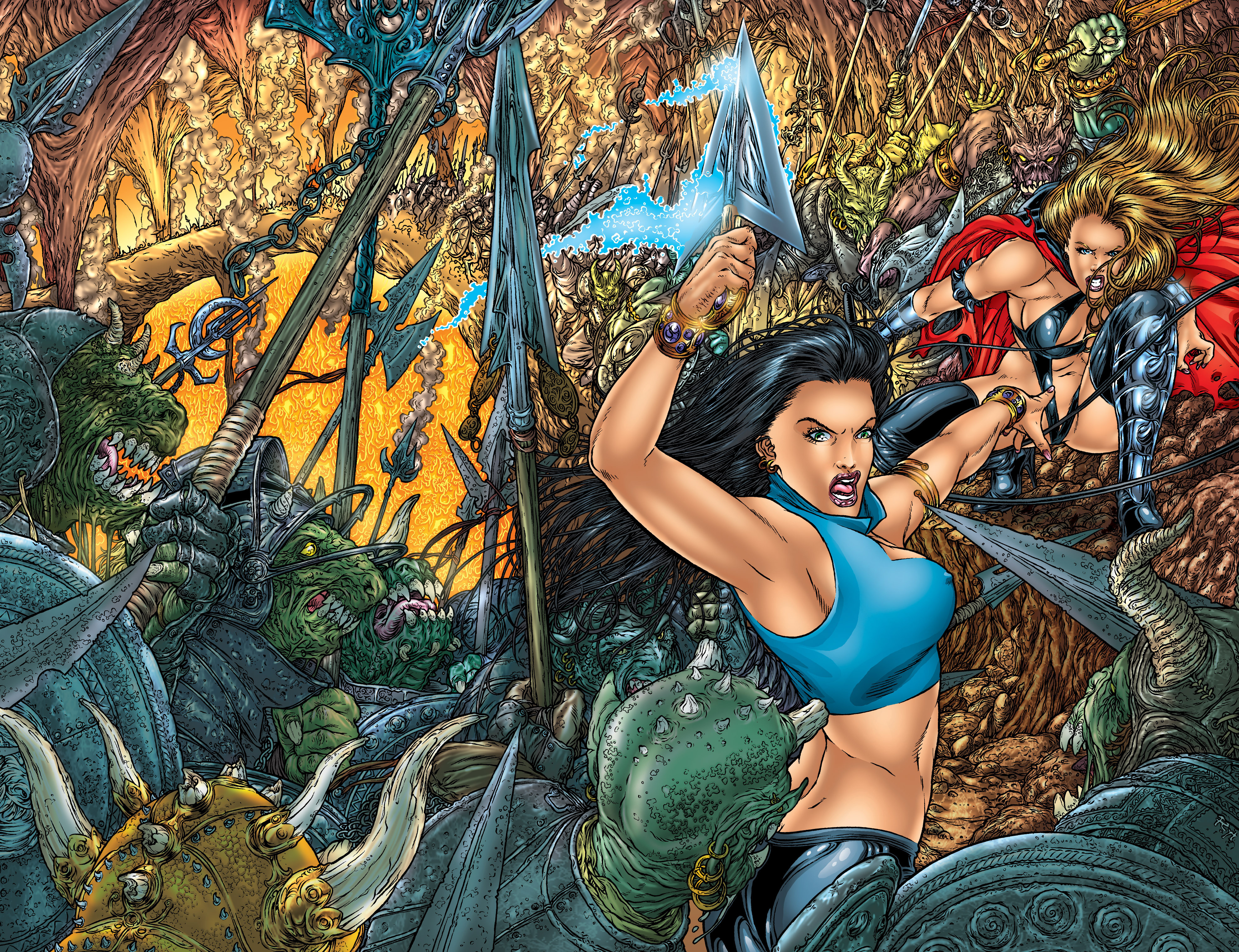 Read online Hellina (2016) comic -  Issue #1 - 54