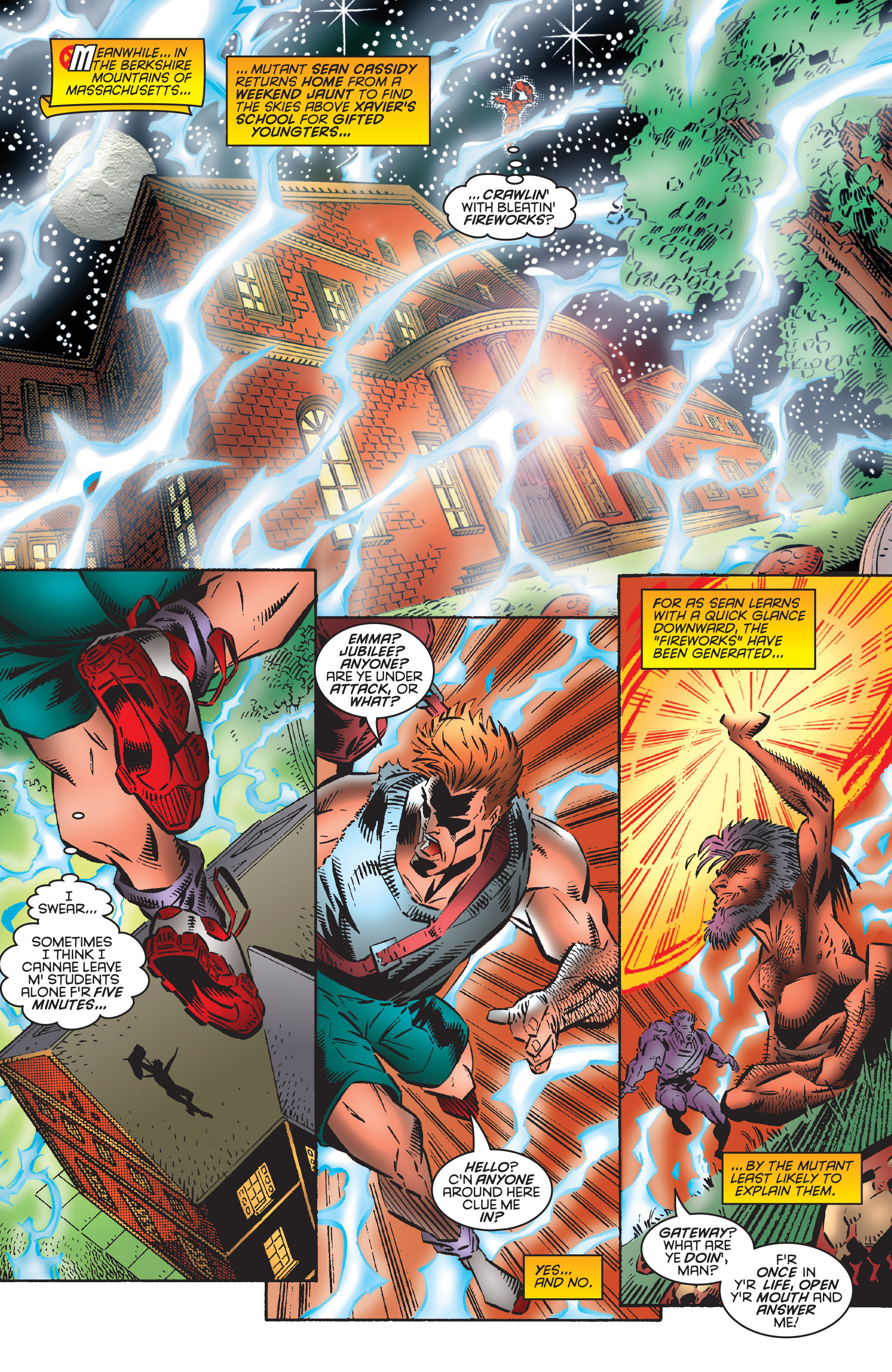 Read online X-Men (1991) comic -  Issue #49 - 8