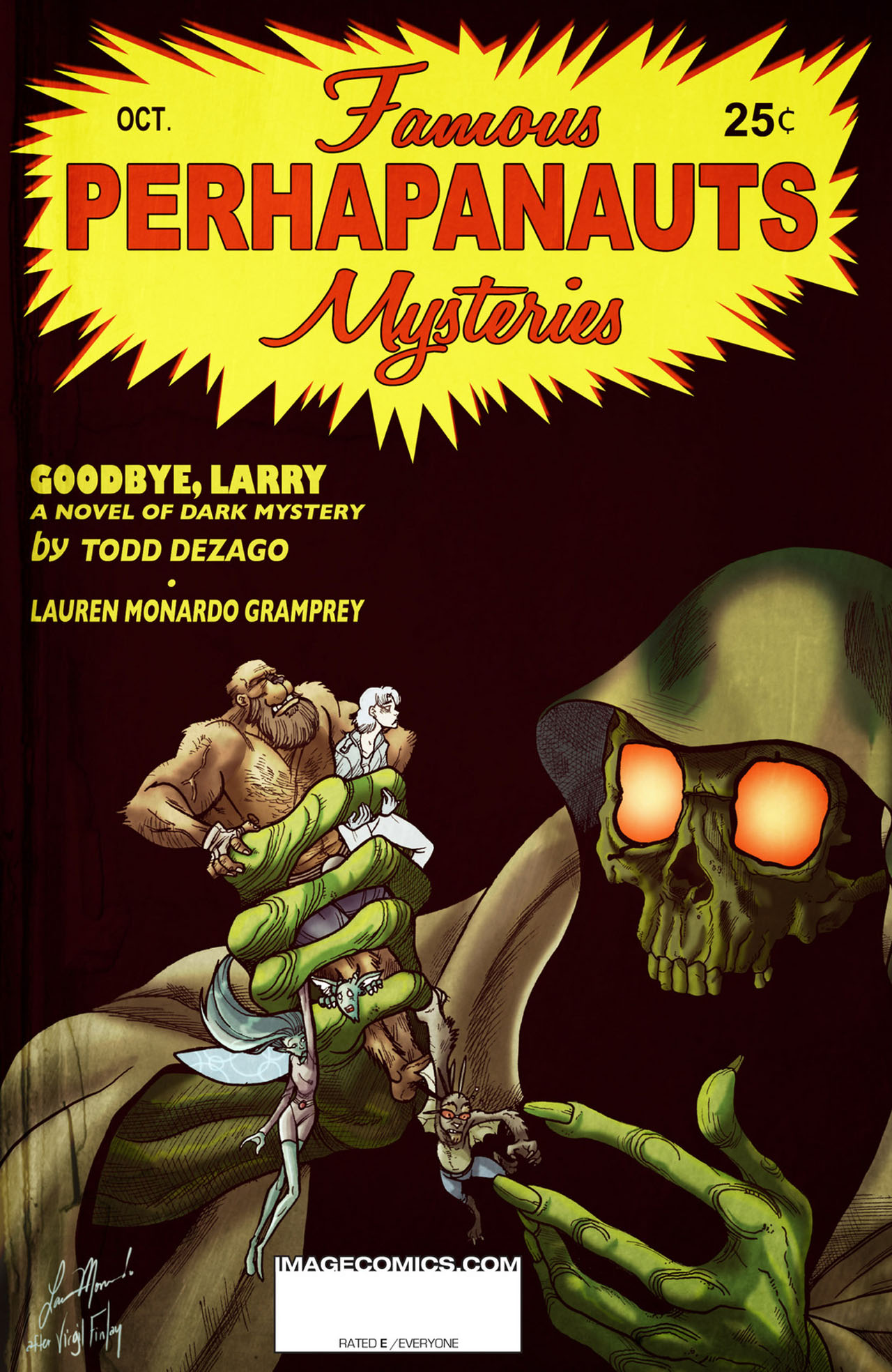 Read online The Perhapanauts: Danger Down Under! comic -  Issue #1 - 31