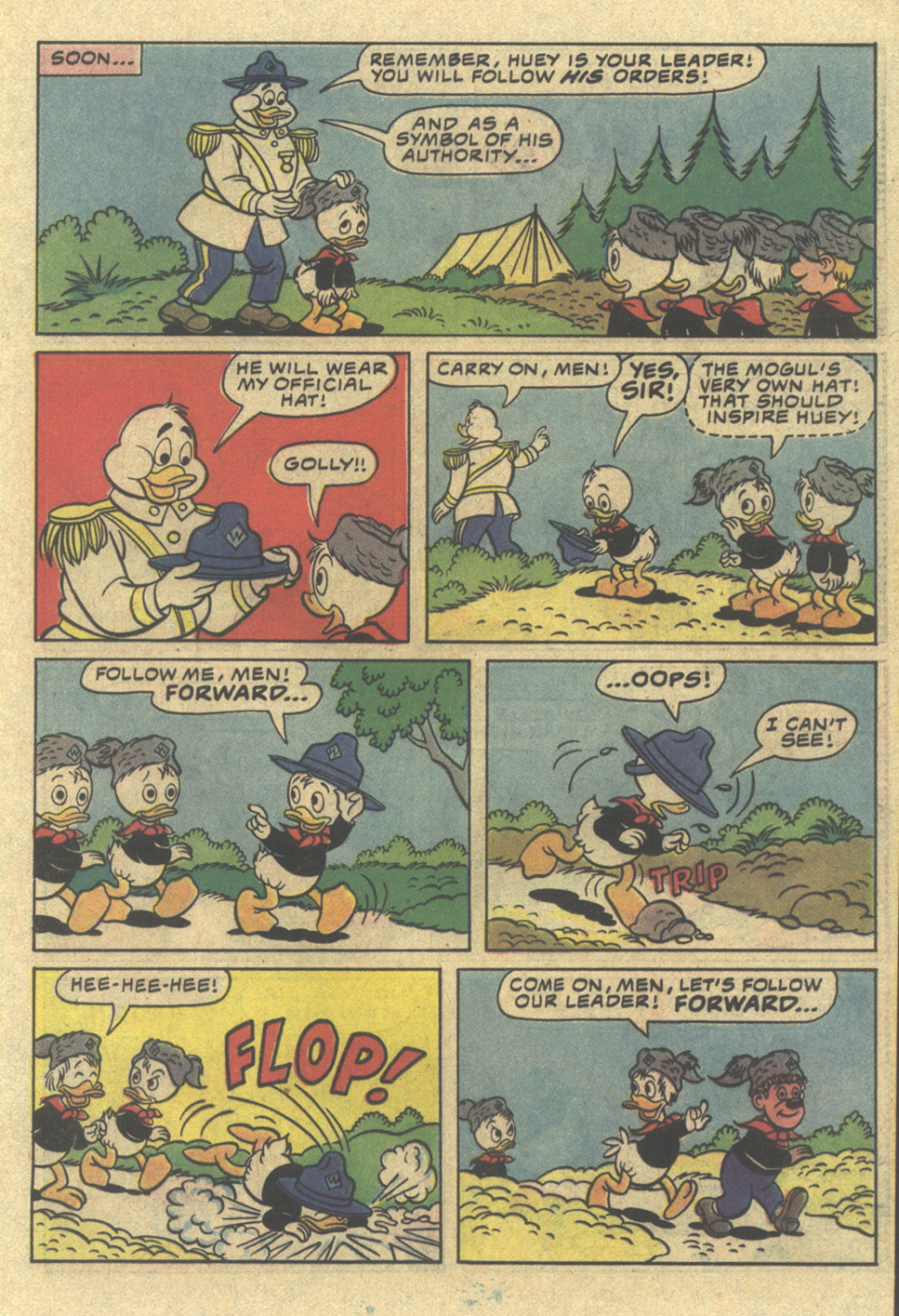 Read online Huey, Dewey, and Louie Junior Woodchucks comic -  Issue #68 - 25
