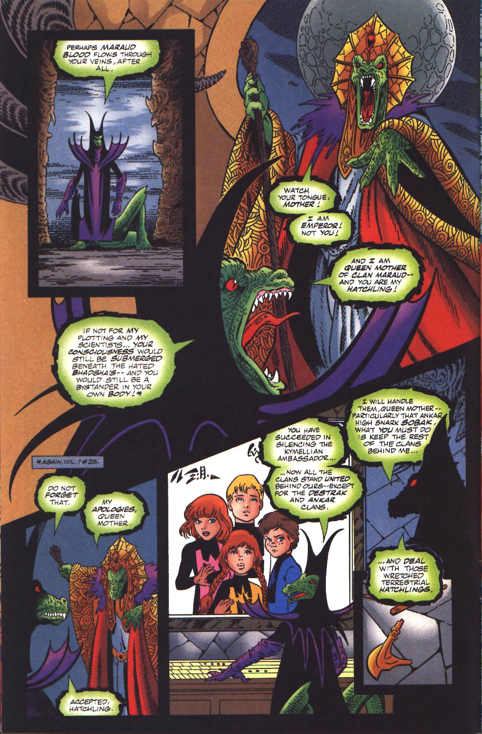 Read online Power Pack (2000) comic -  Issue #1 - 6