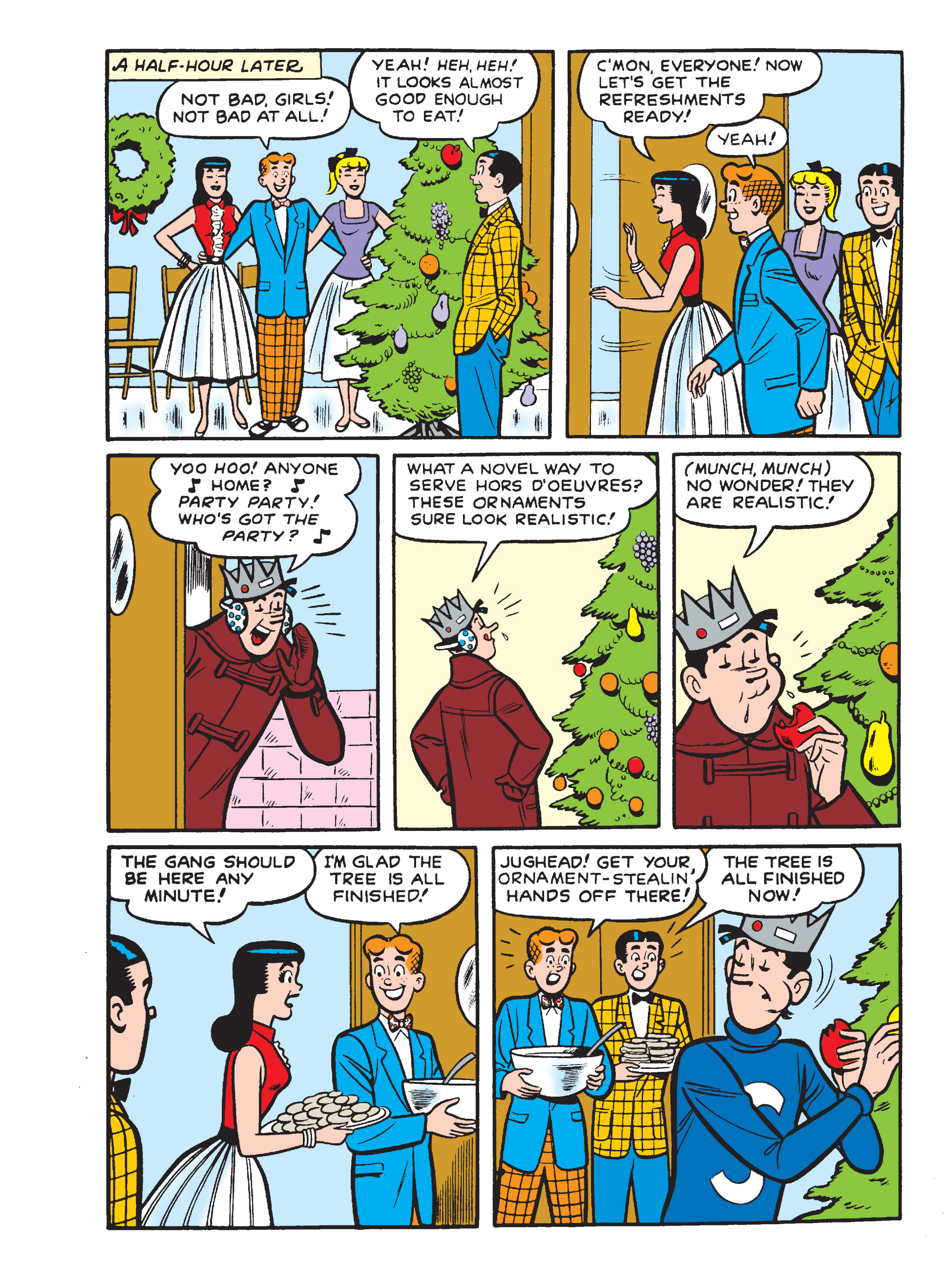 Read online World of Archie Double Digest comic -  Issue #54 - 32