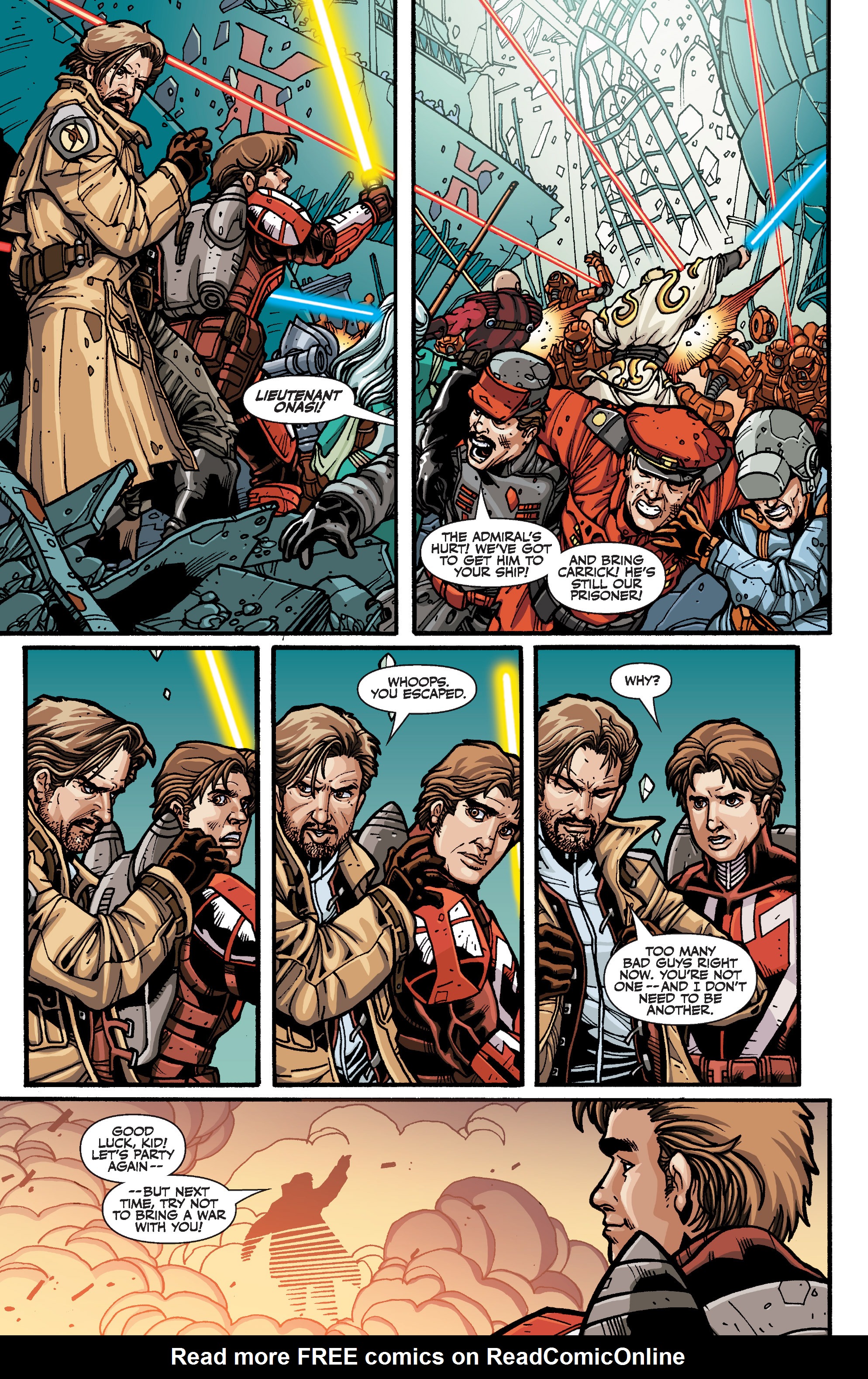 Read online Star Wars Omnibus comic -  Issue # Vol. 32 - 69