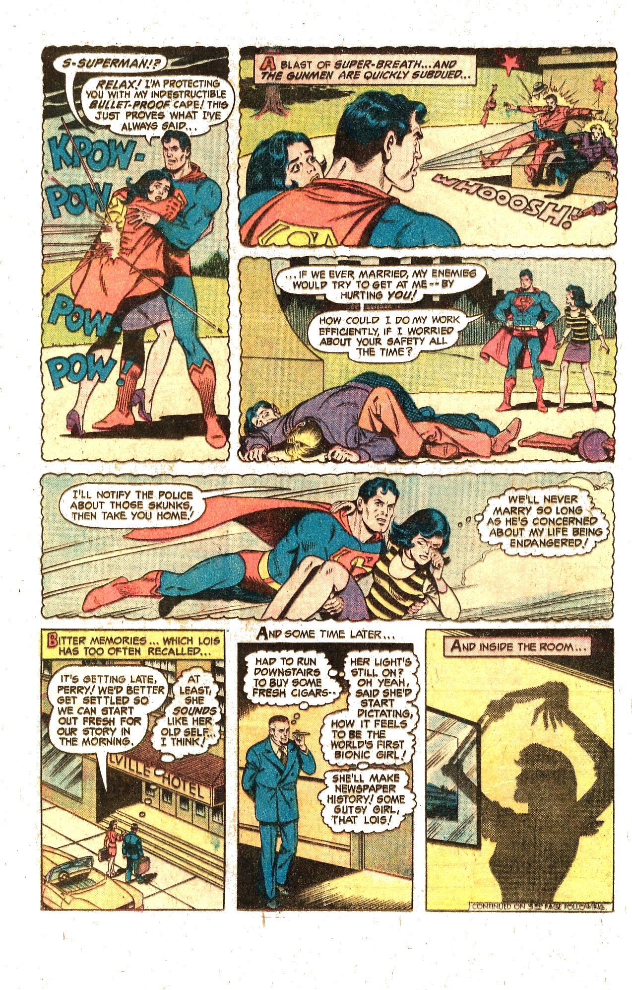 Read online The Superman Family comic -  Issue #178 - 12