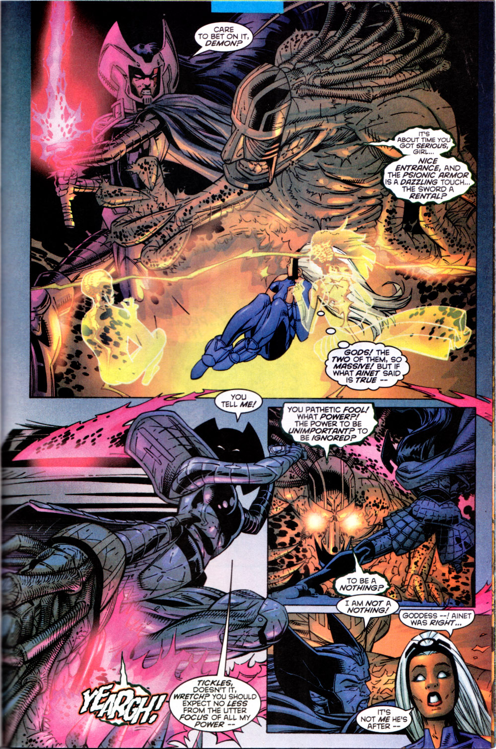 Read online X-Men (1991) comic -  Issue #77 - 20