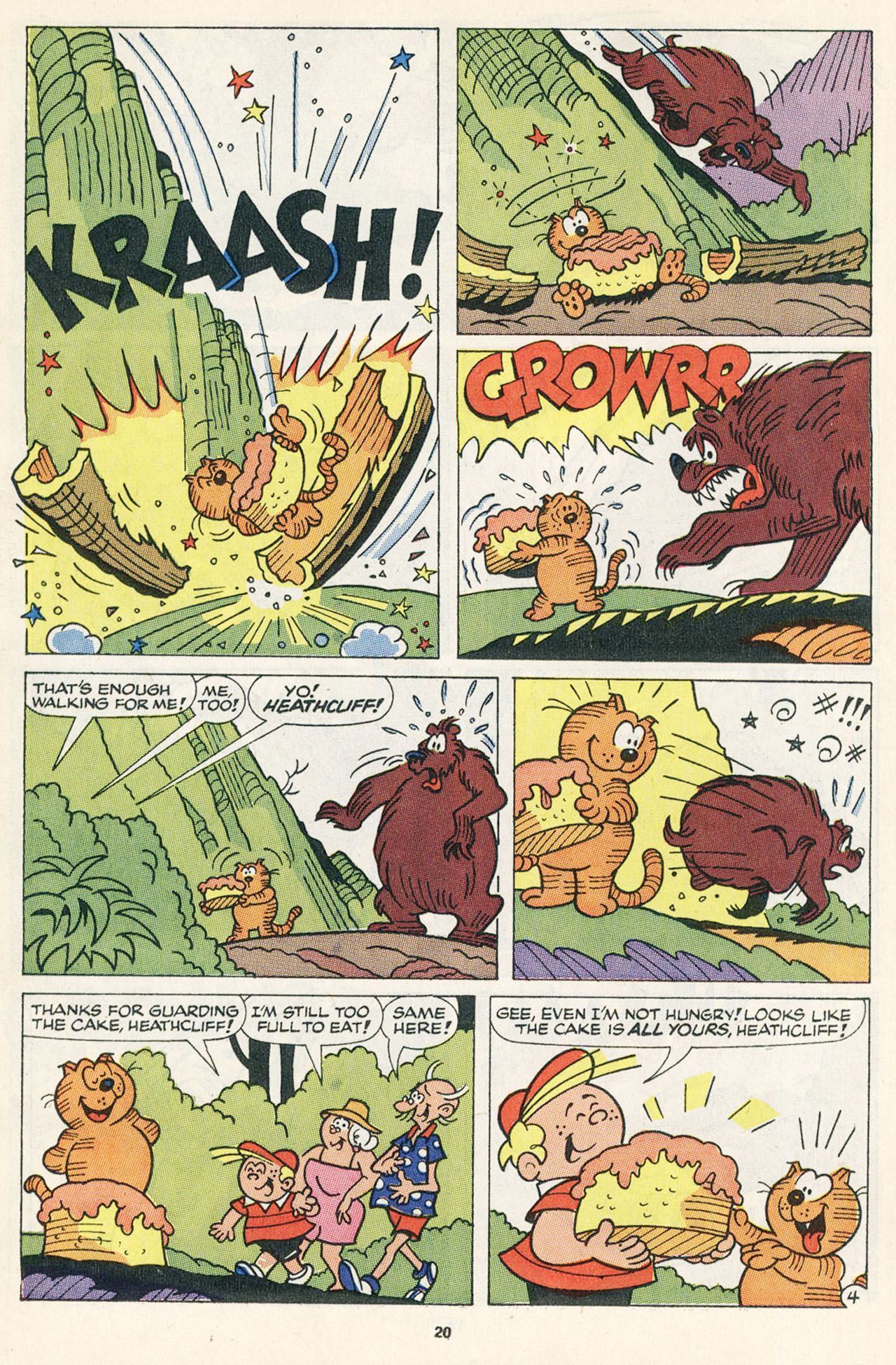Read online Heathcliff comic -  Issue #40 - 21