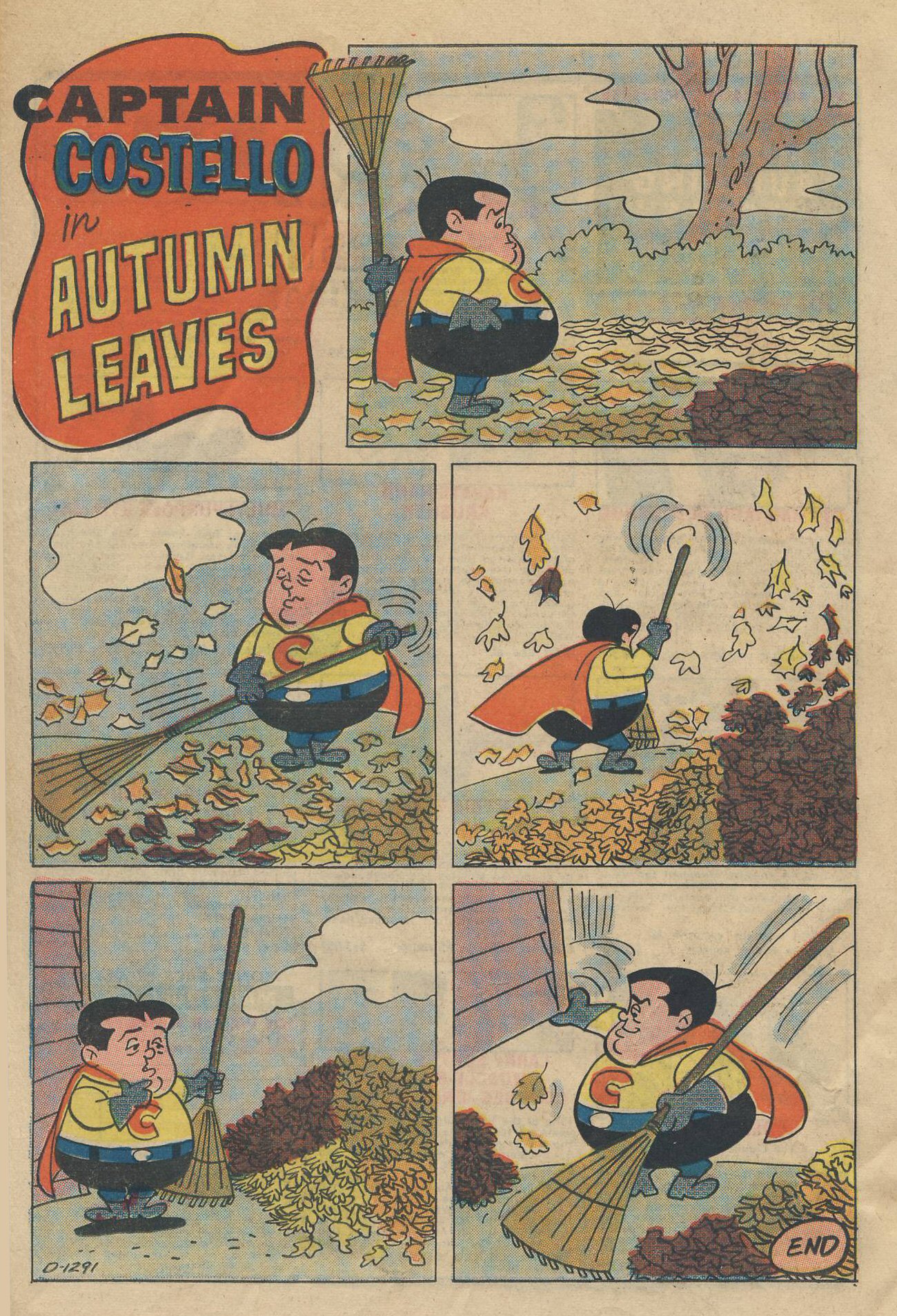 Read online Abbott & Costello comic -  Issue #21 - 18