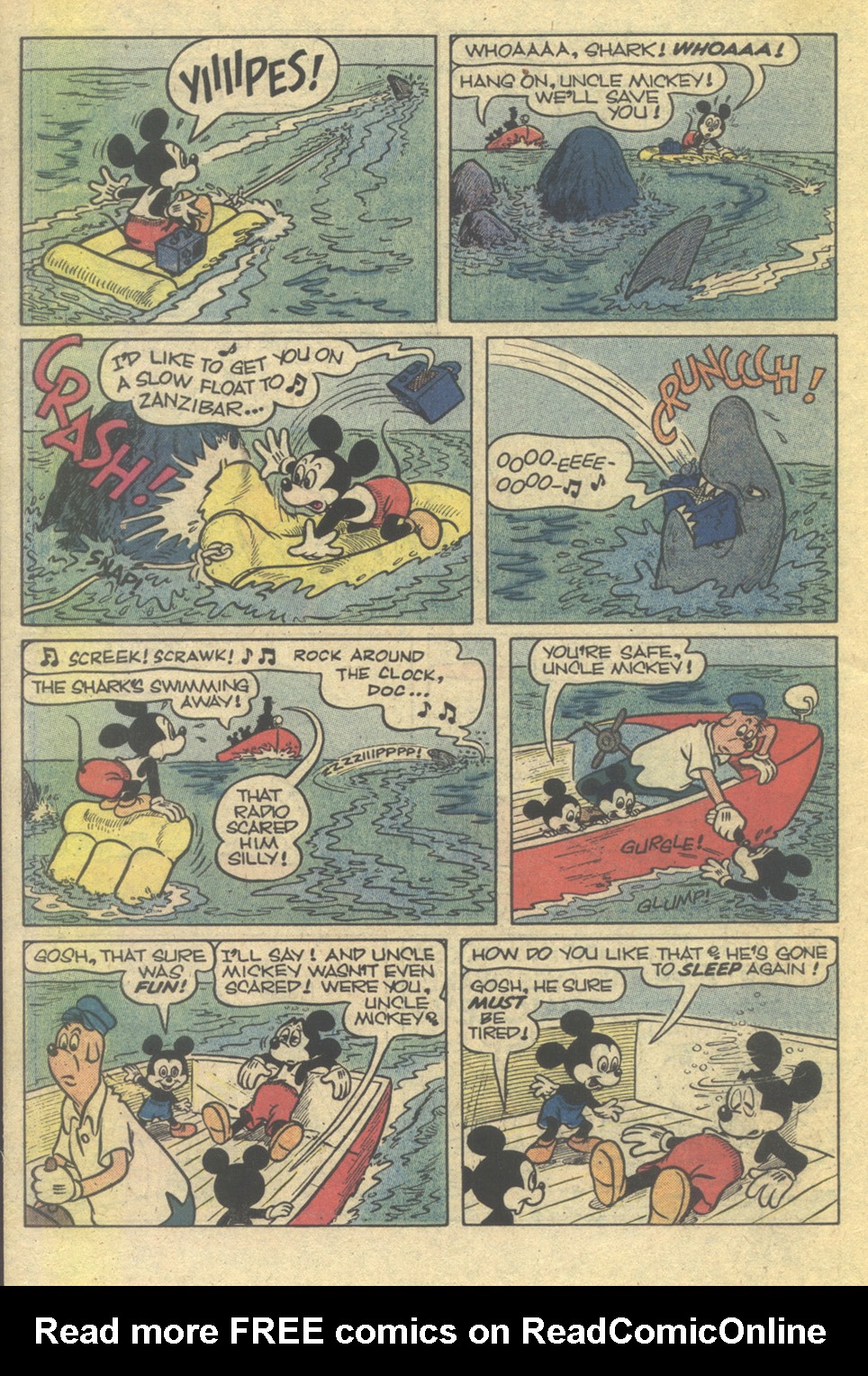 Read online Walt Disney's Mickey Mouse comic -  Issue #217 - 34