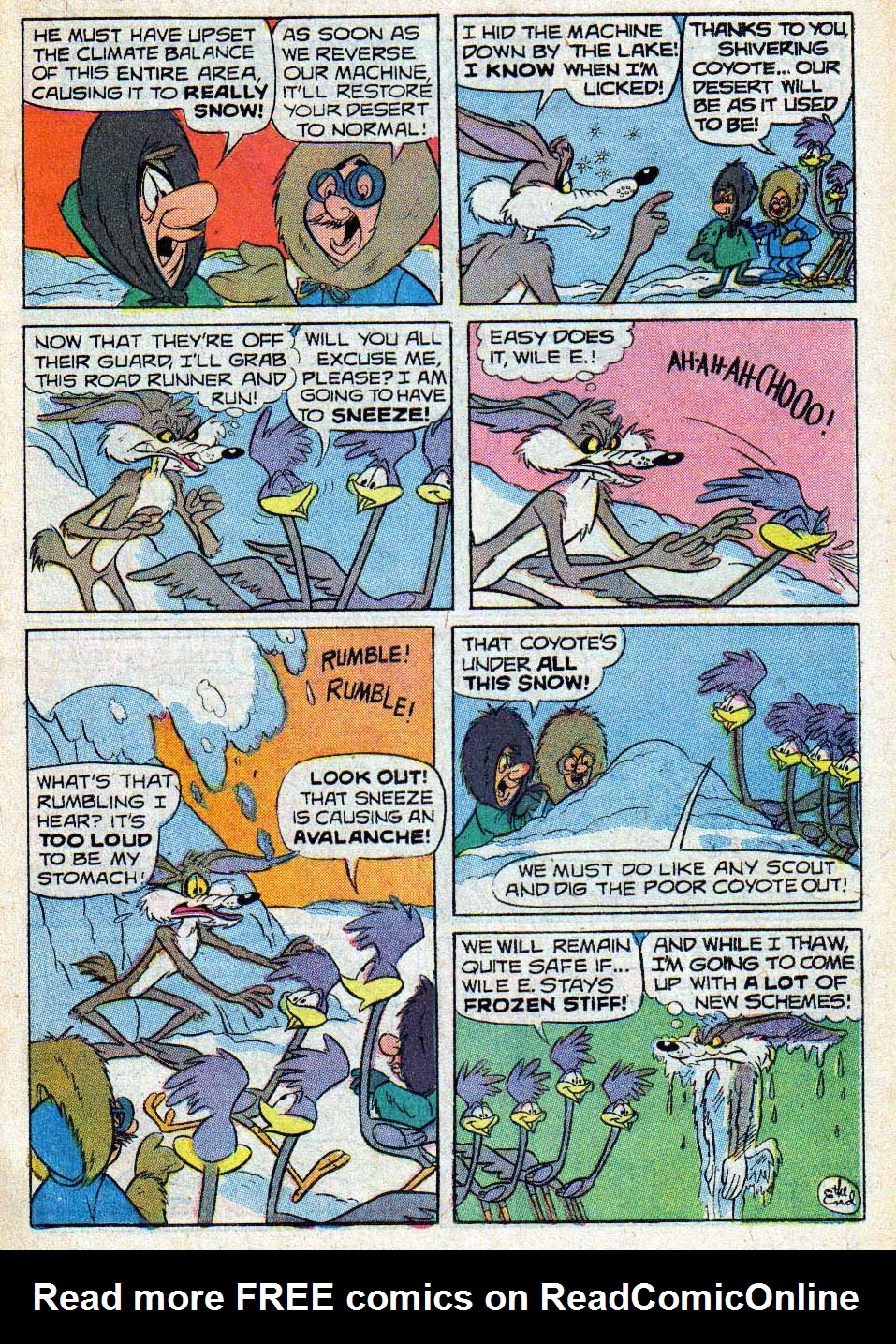 Read online Beep Beep The Road Runner comic -  Issue #39 - 9