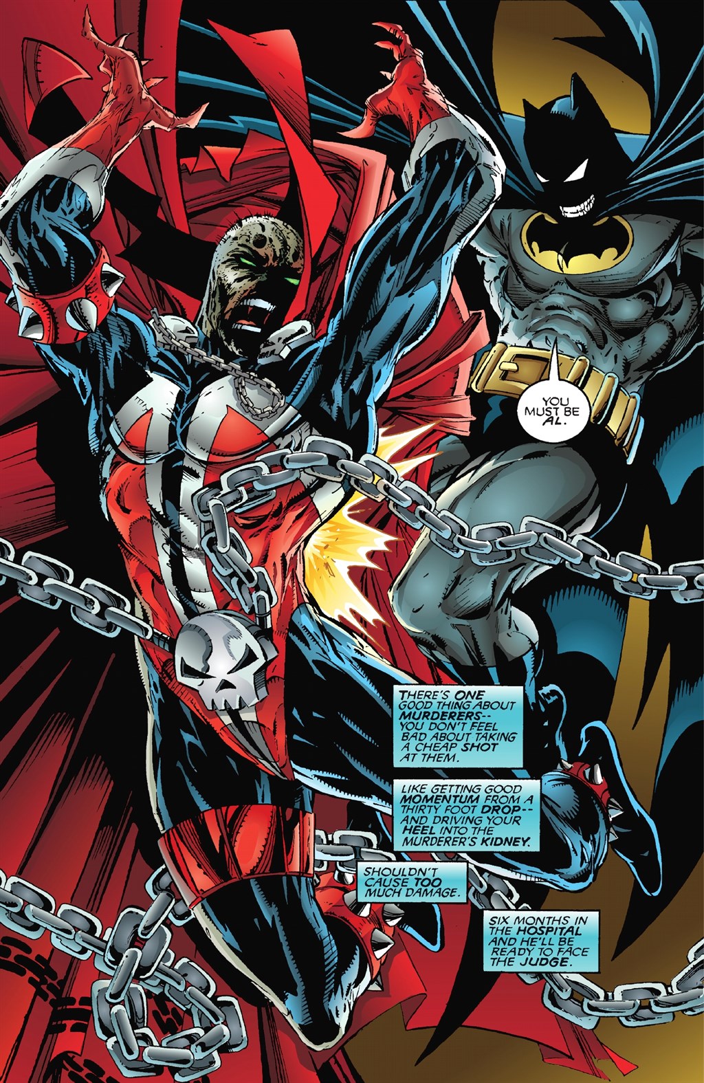 Read online Batman/Spawn: The Classic Collection comic -  Issue # TPB - 70