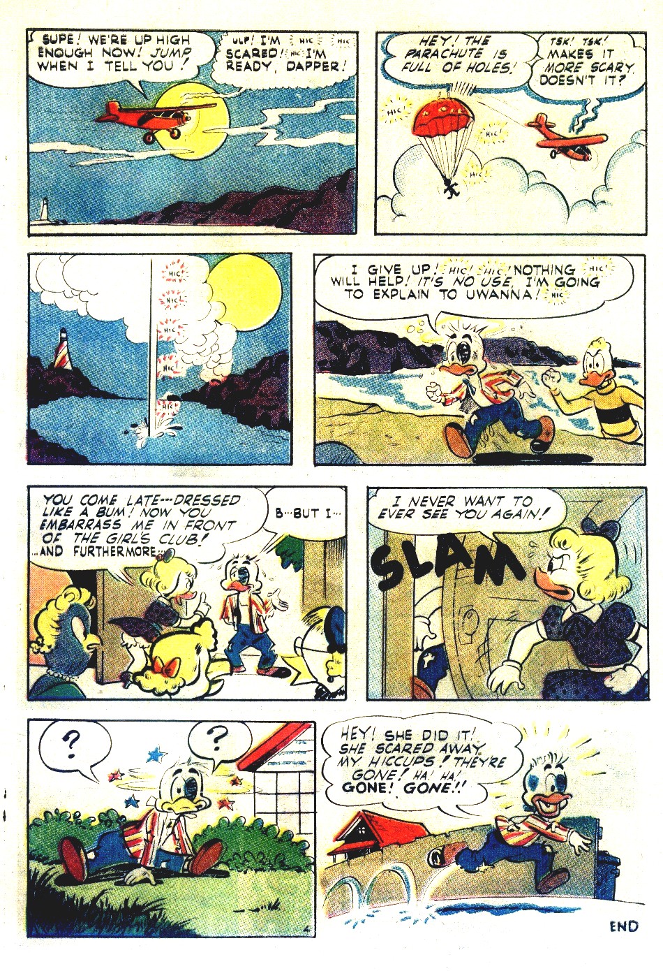 Read online Super Duck Comics comic -  Issue #86 - 16
