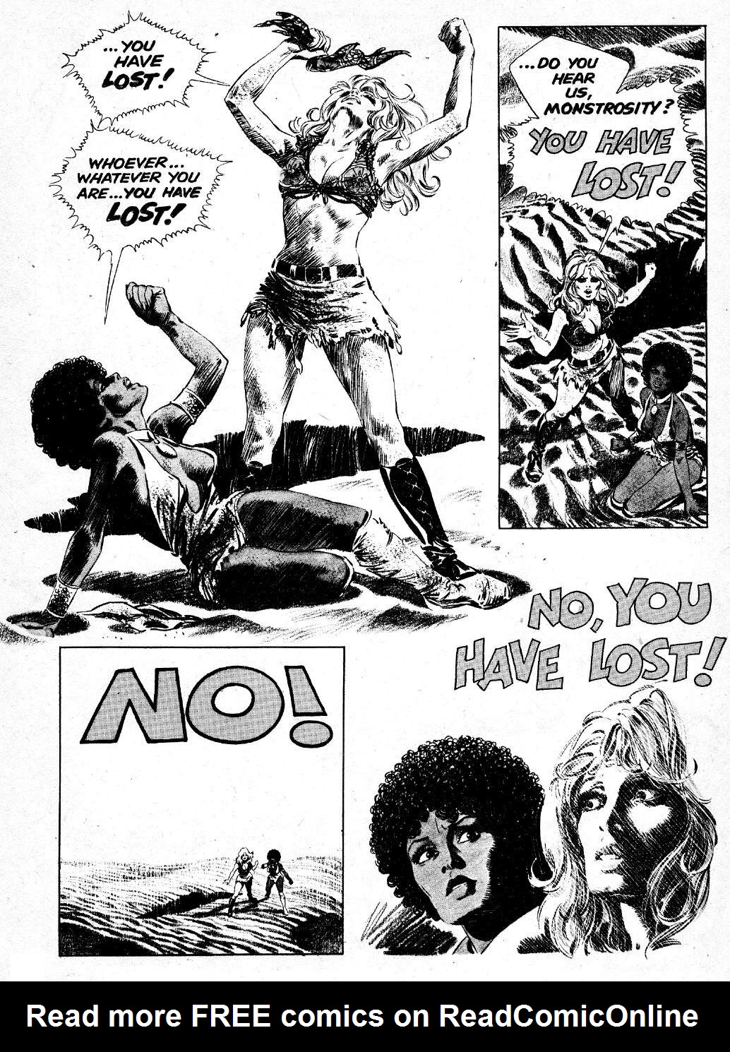 Read online The Complete Saga of the Victims comic -  Issue # TPB - 100