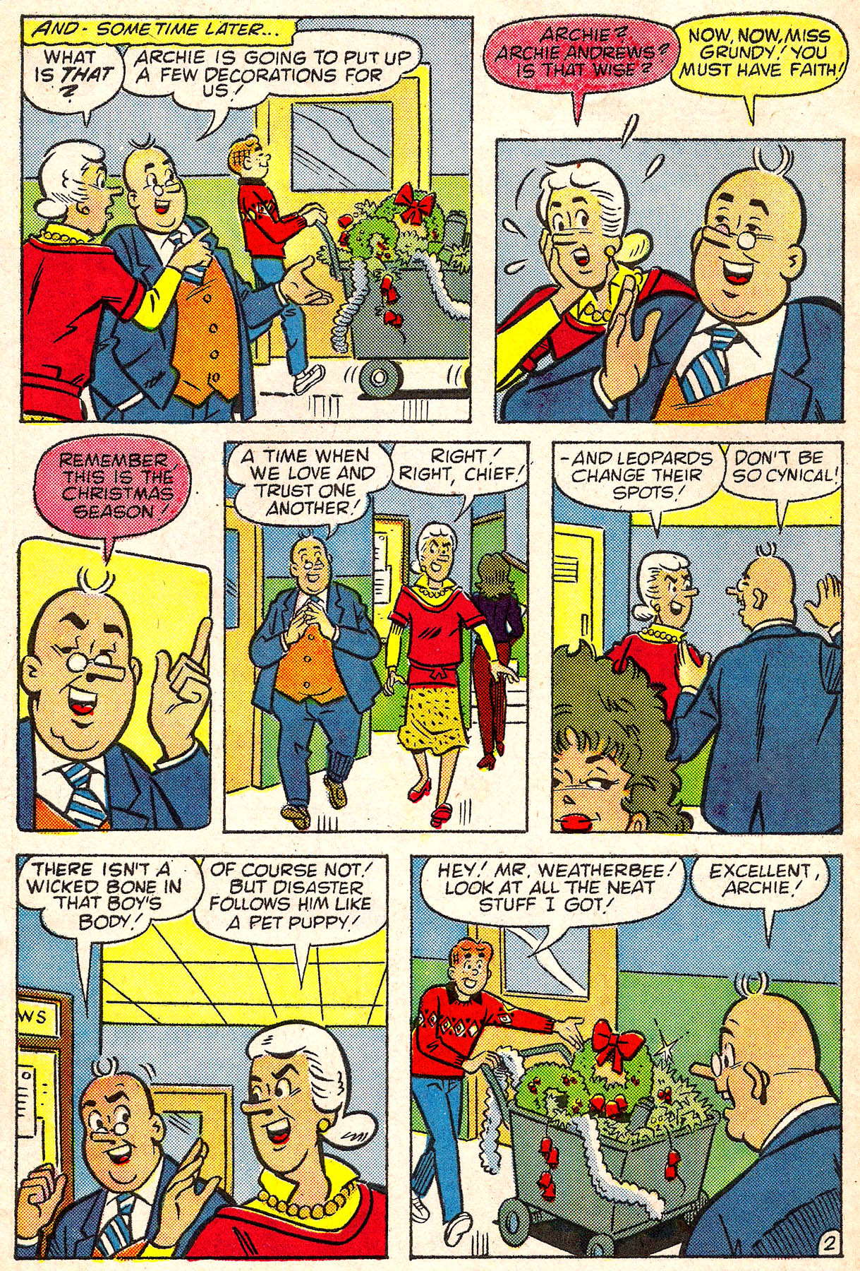 Read online Archie Giant Series Magazine comic -  Issue #567 - 30