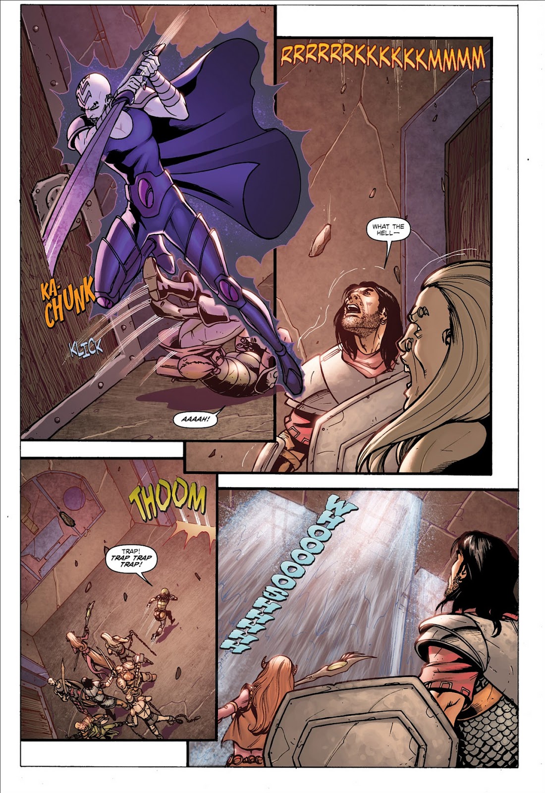 Dungeons & Dragons (2010) issue 3 - Page 23