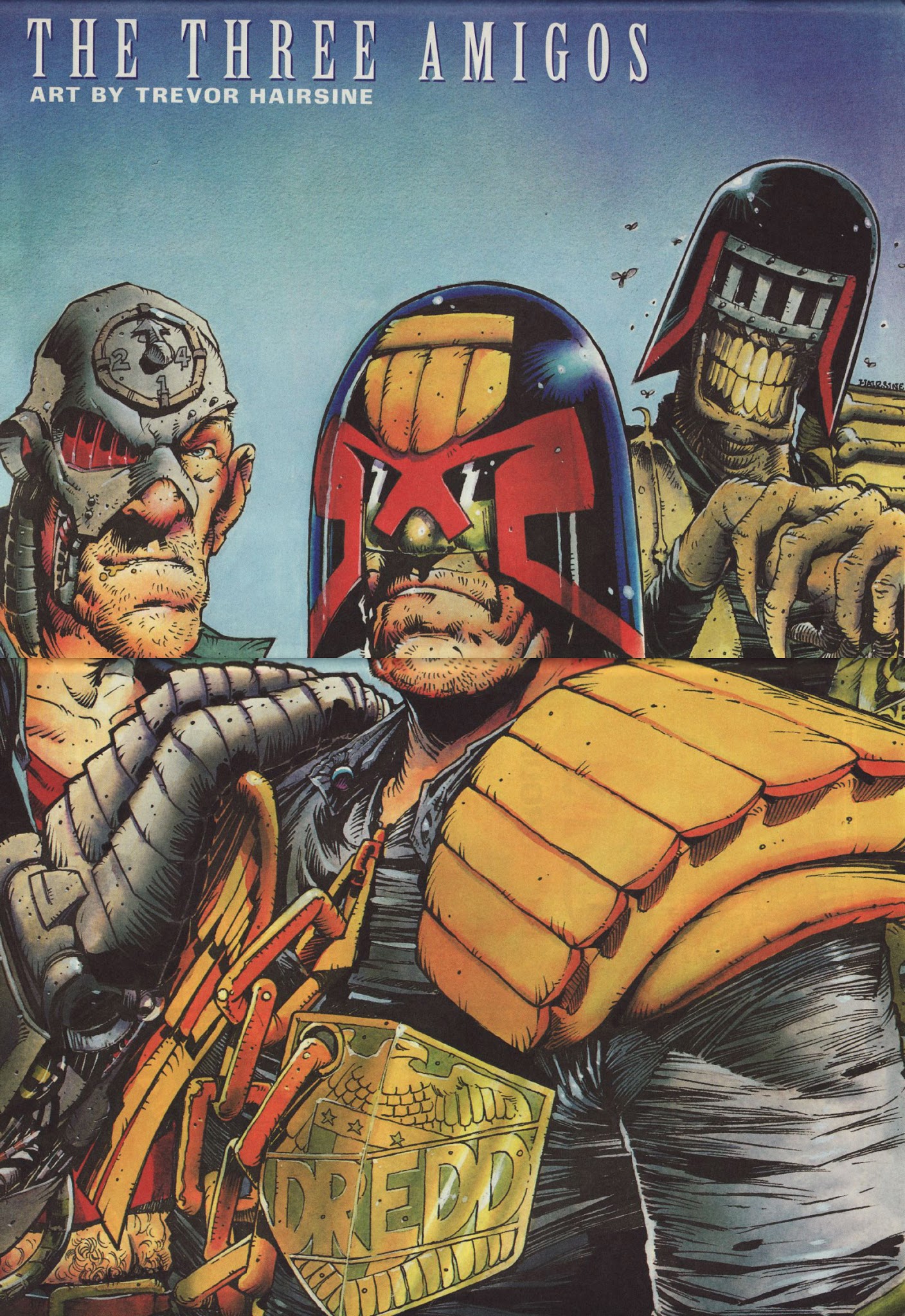 Read online Judge Dredd Megazine (vol. 3) comic -  Issue #3 - 14