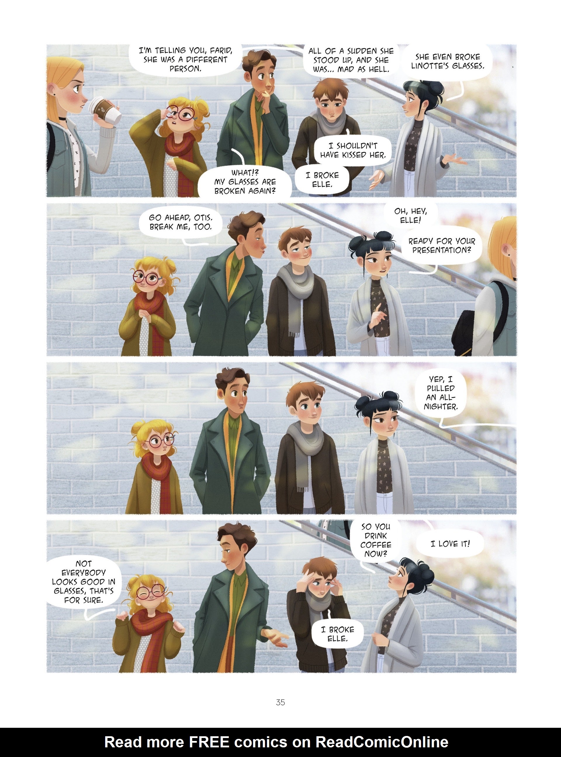 Read online Elle(S) comic -  Issue #1 - 32