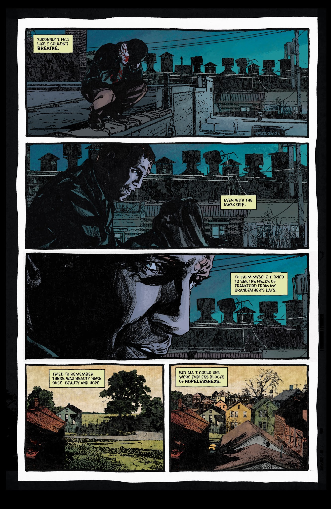 Read online The Black Hood (2015) comic -  Issue # _TPB 1 - 35