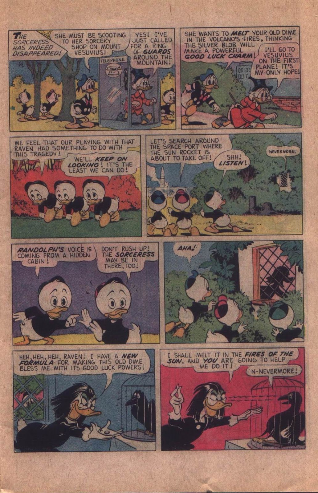 Walt Disney's Comics and Stories issue 415 - Page 9
