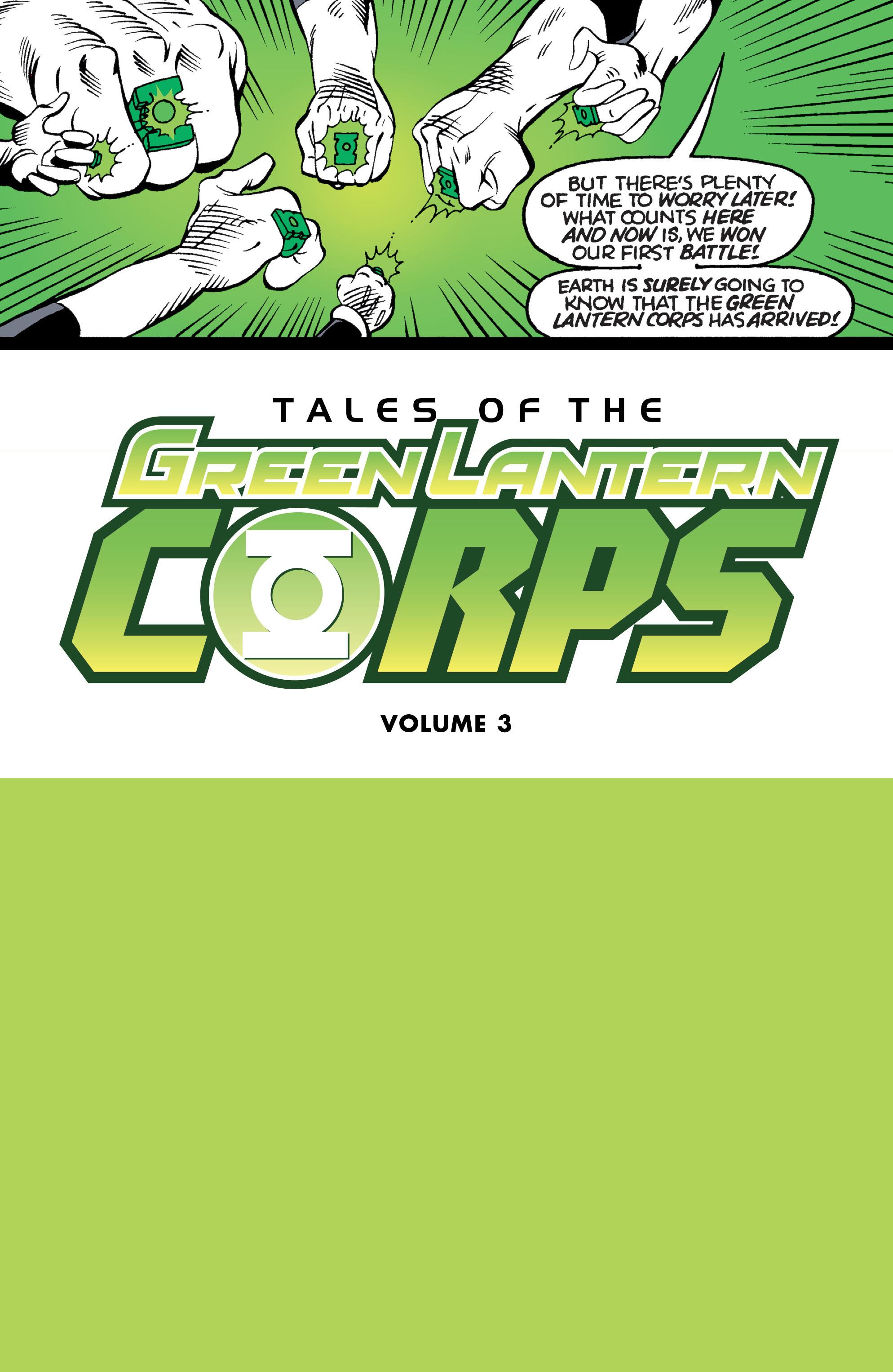 Read online Tales of the Green Lantern Corps comic -  Issue # _TPB 3 - 2