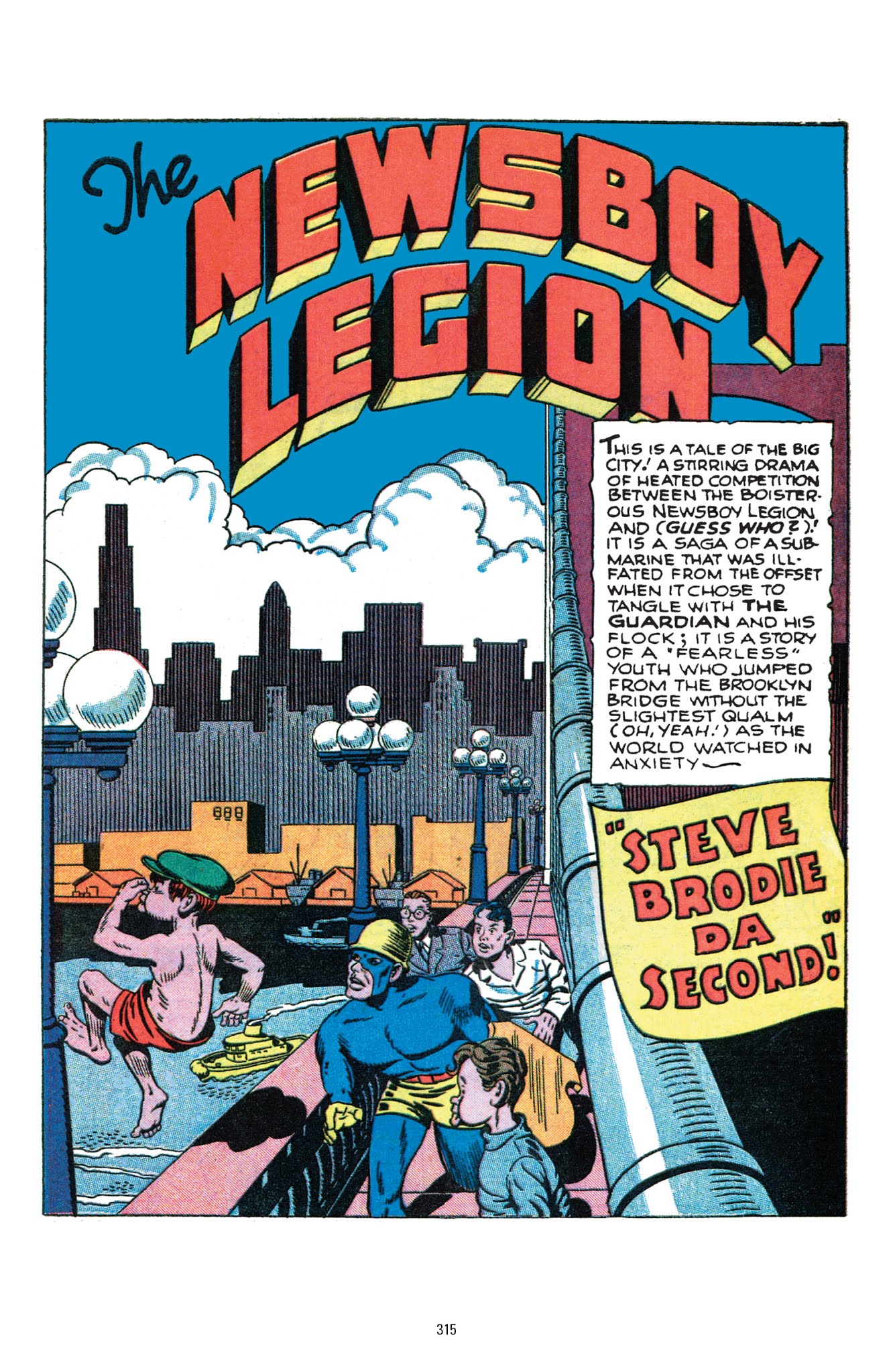Read online The Newsboy Legion by Joe Simon and Jack Kirby comic -  Issue # TPB 2 (Part 4) - 13