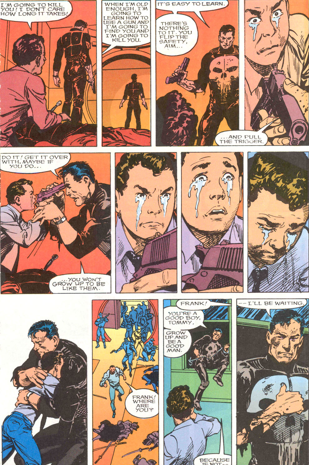 Read online The Punisher Movie Special comic -  Issue # Full - 65