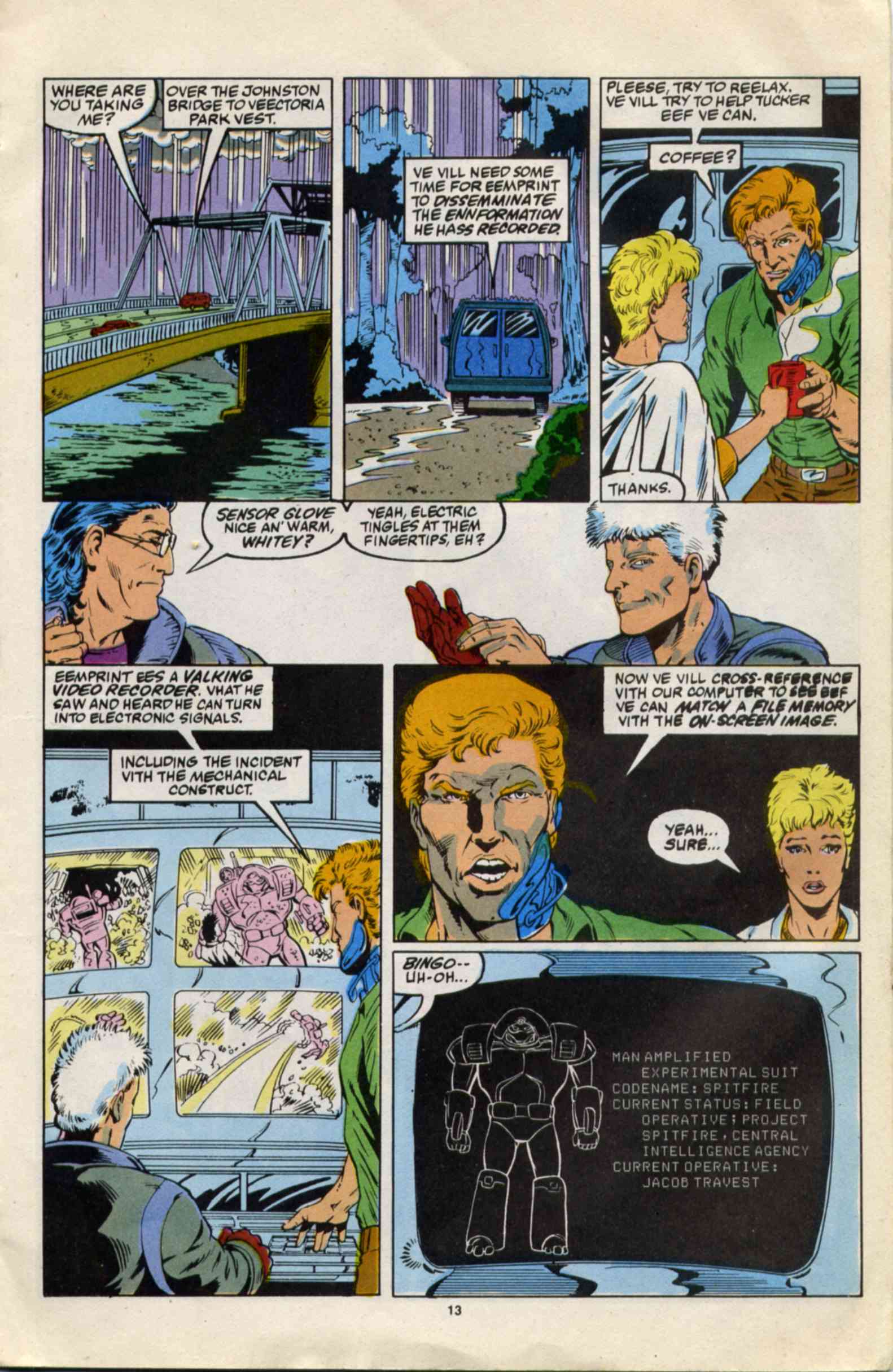 Read online Psi-Force comic -  Issue #21 - 14