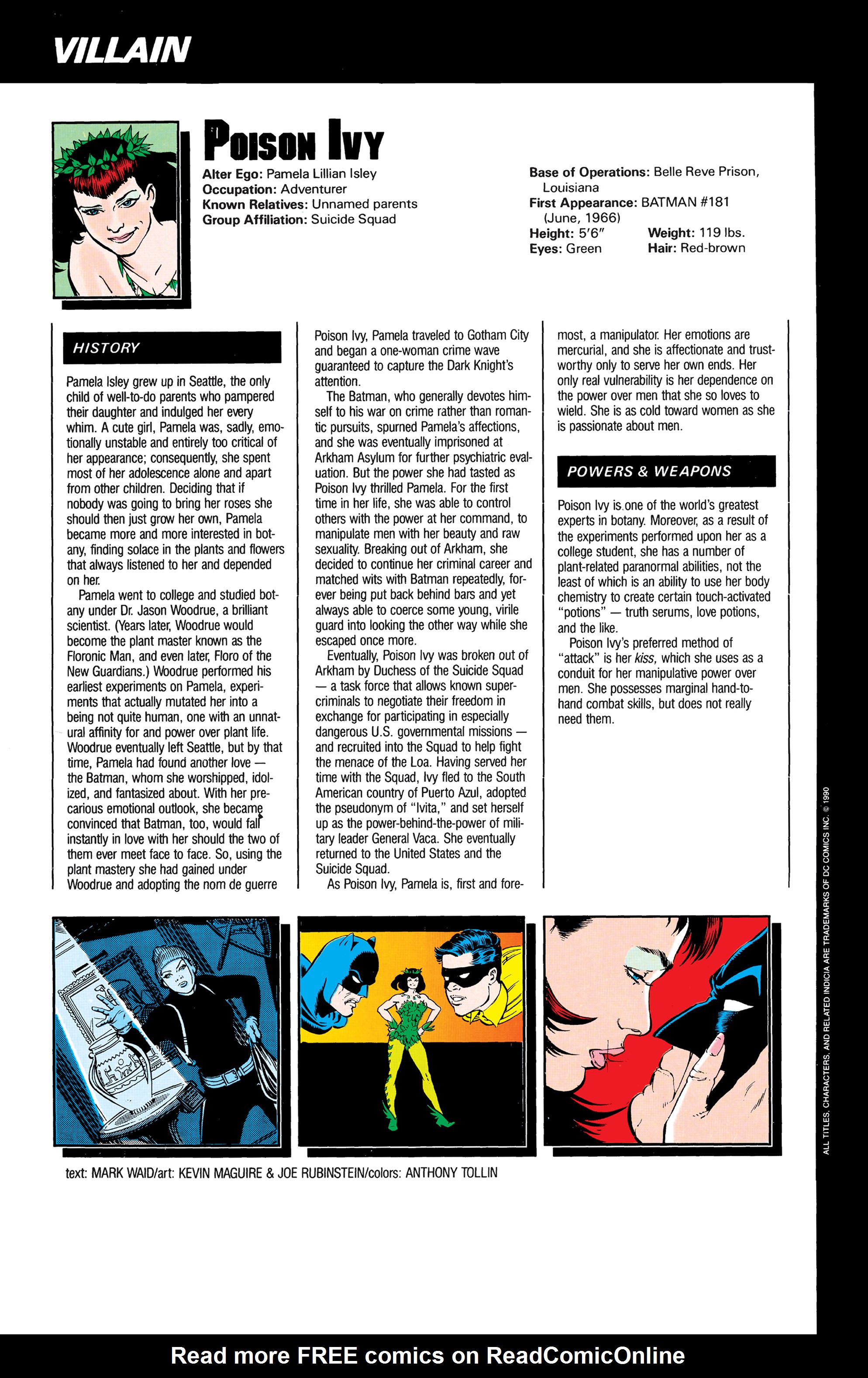 Read online Batman Arkham: Poison Ivy comic -  Issue # TPB (Part 3) - 107
