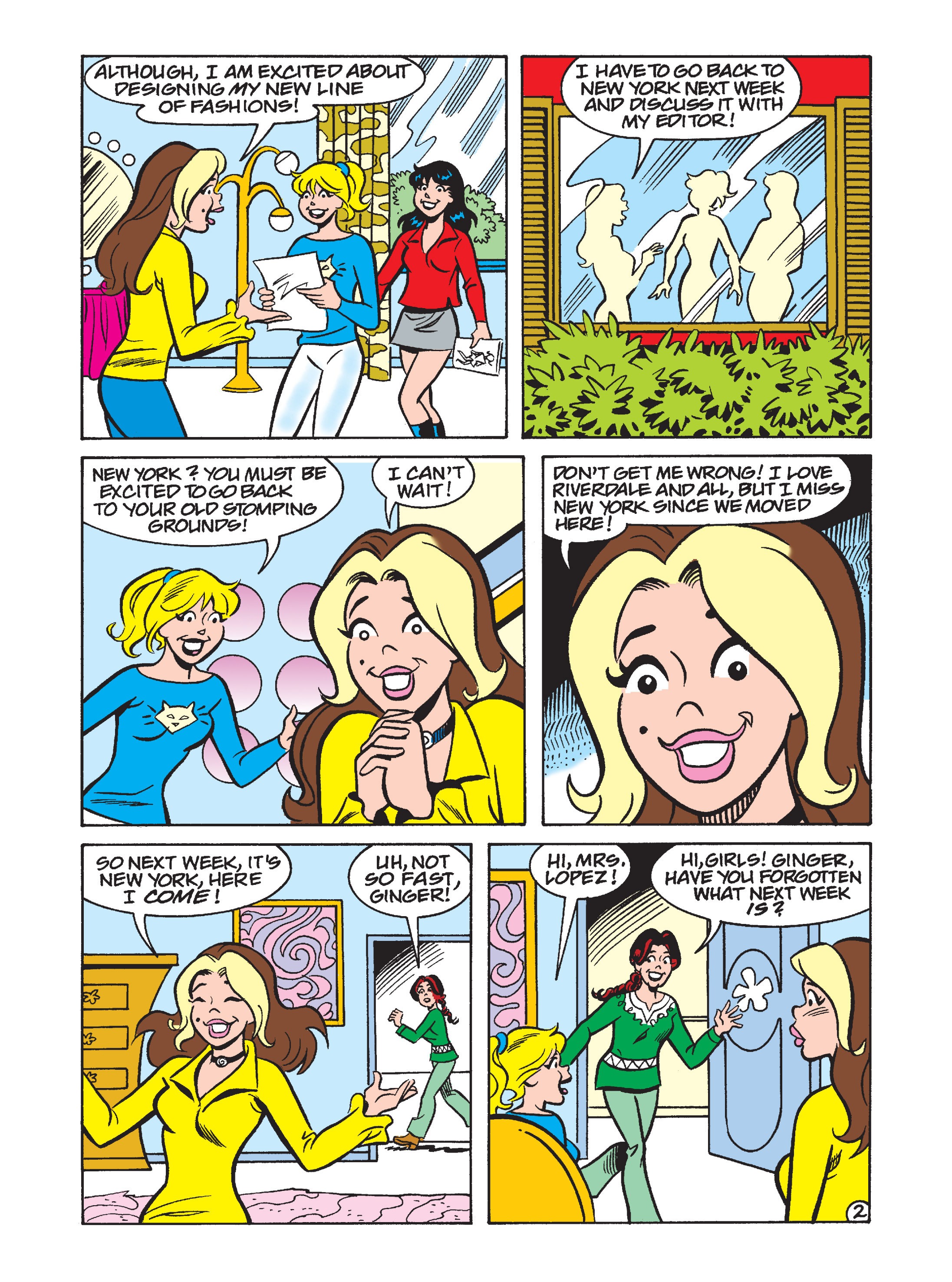 Read online Betty & Veronica Friends Double Digest comic -  Issue #232 - 19