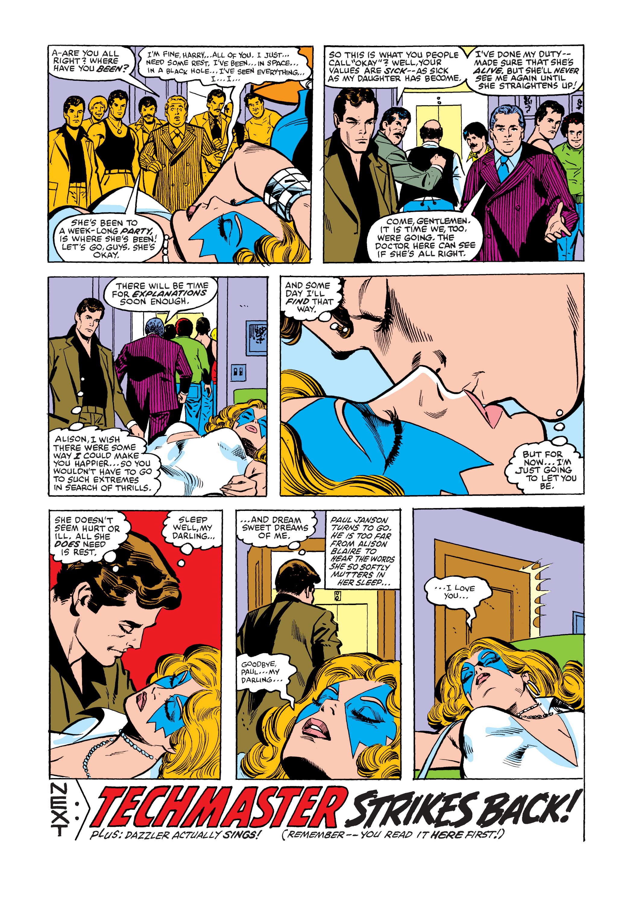 Read online Marvel Masterworks: Dazzler comic -  Issue # TPB 1 (Part 4) - 12