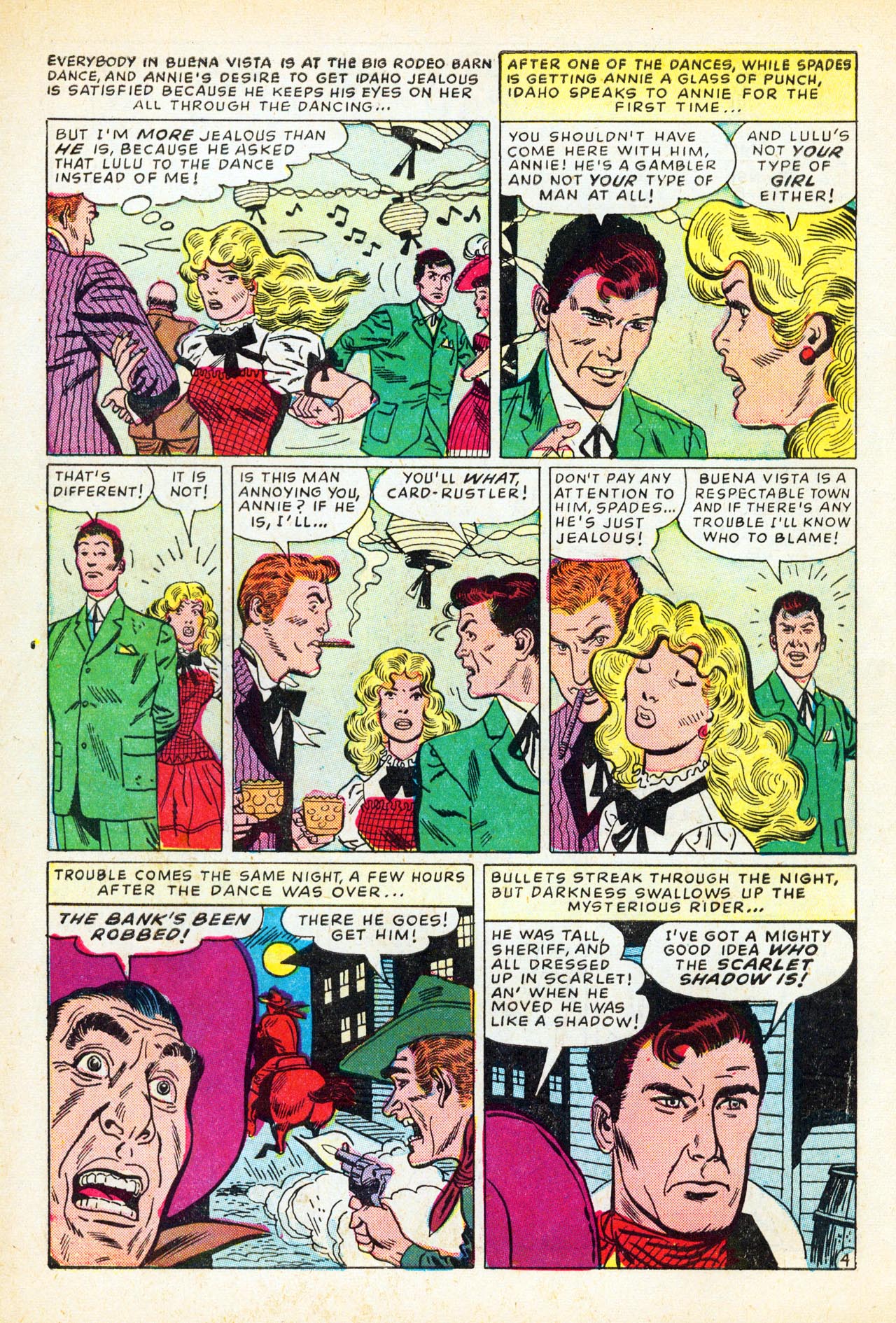 Read online Annie Oakley comic -  Issue #7 - 6