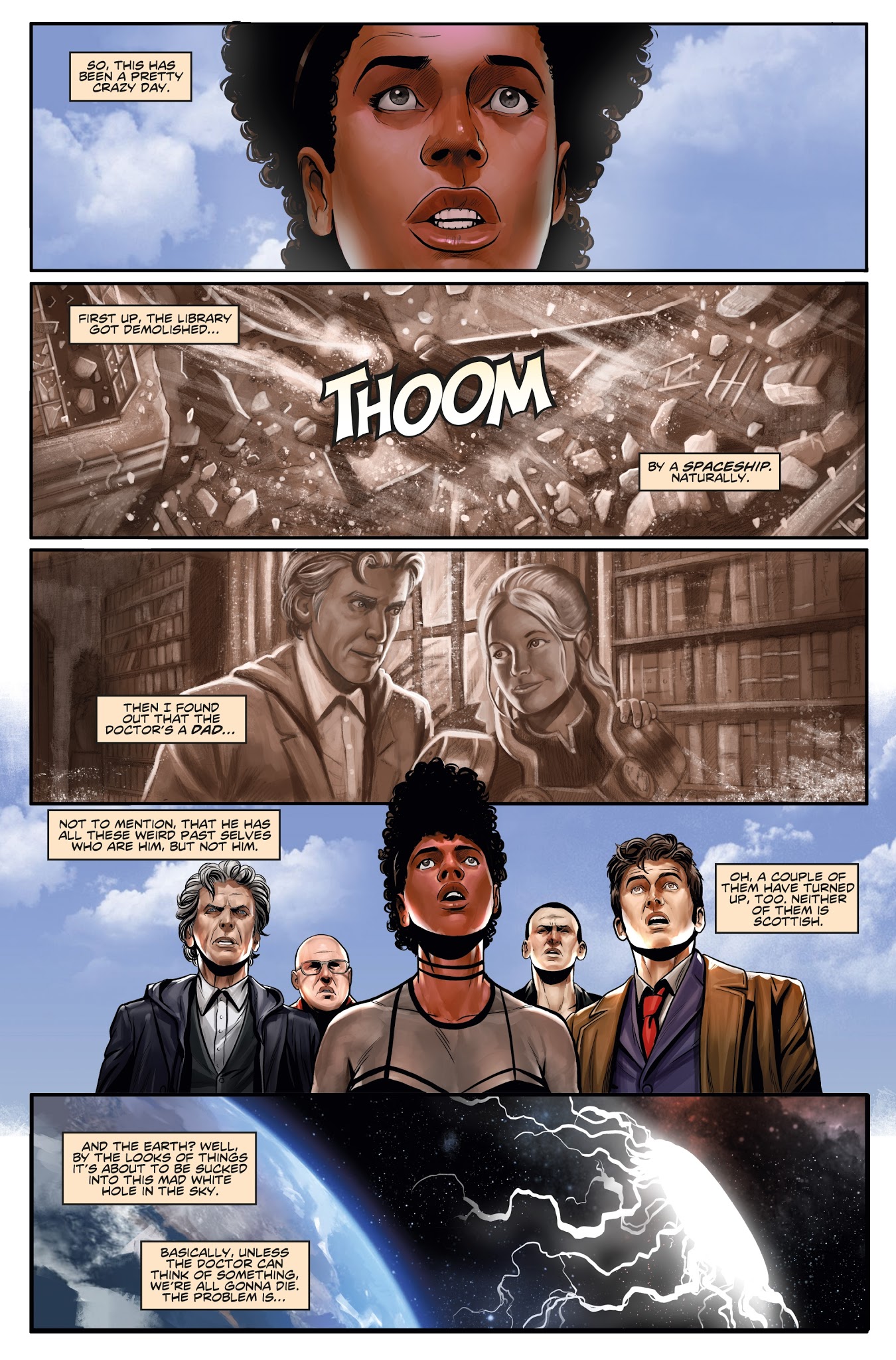 Read online Doctor Who: The Lost Dimension Omega comic -  Issue # Full - 4