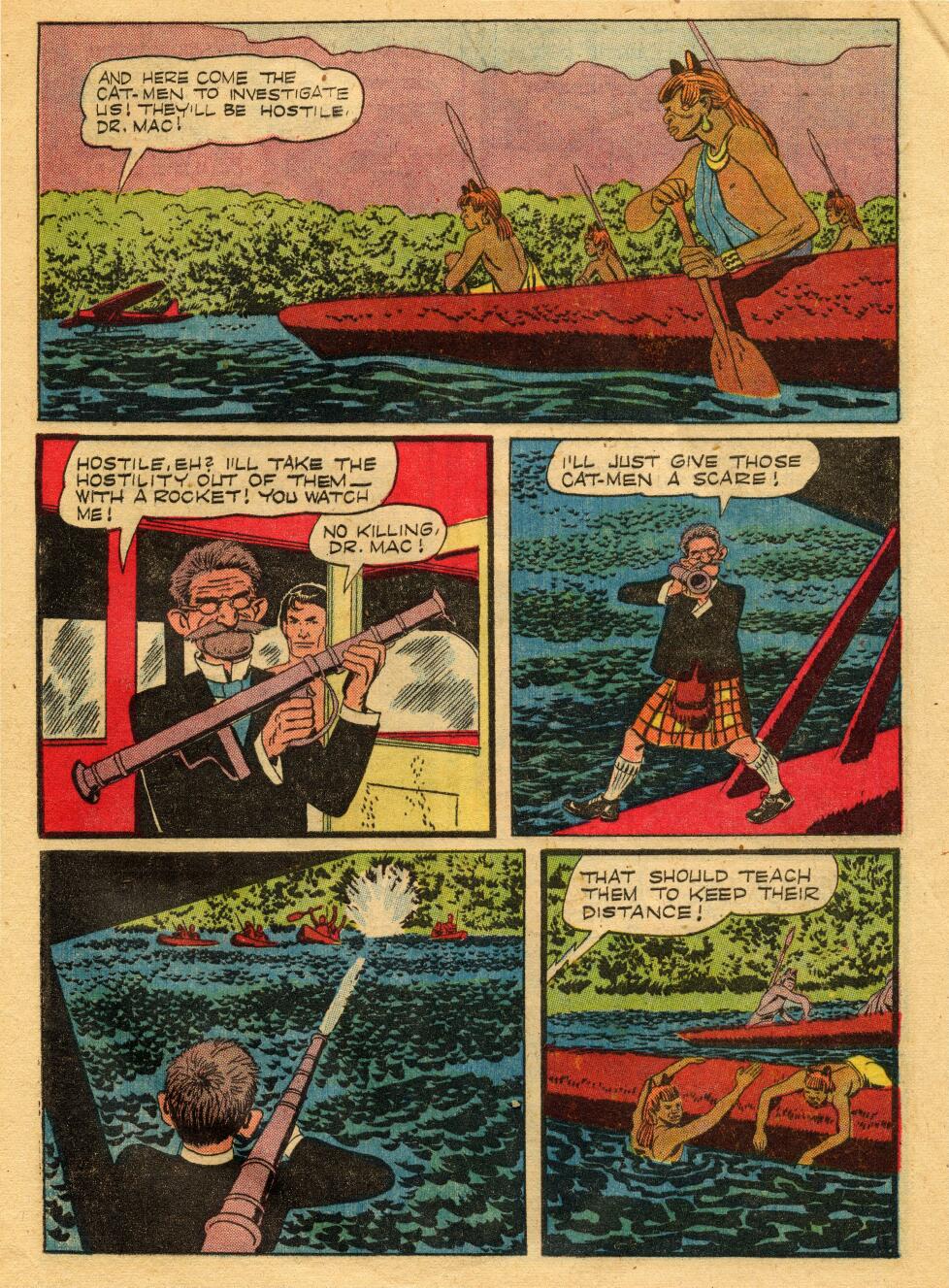 Read online Tarzan (1948) comic -  Issue #68 - 5