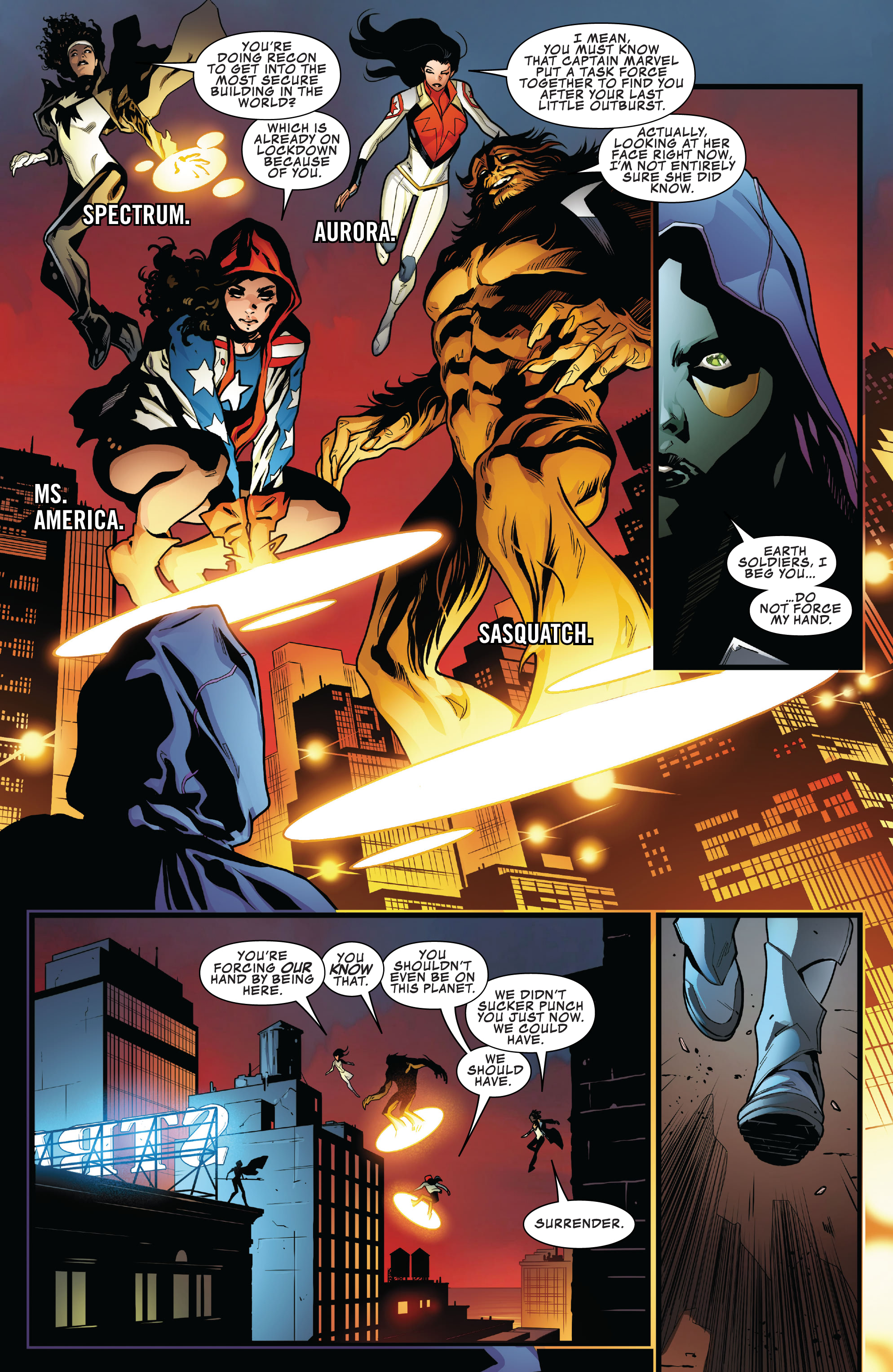 Read online Guardians Of The Galaxy by Brian Michael Bendis comic -  Issue # TPB 5 (Part 2) - 36
