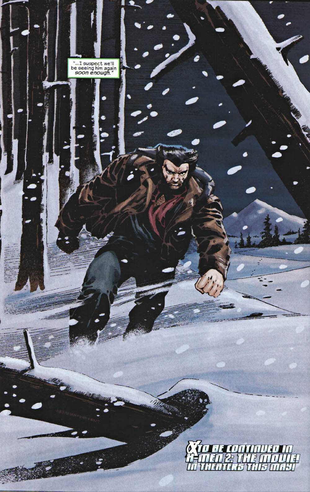 Read online X-Men 2 Movie Prequel: Wolverine comic -  Issue # Full - 47