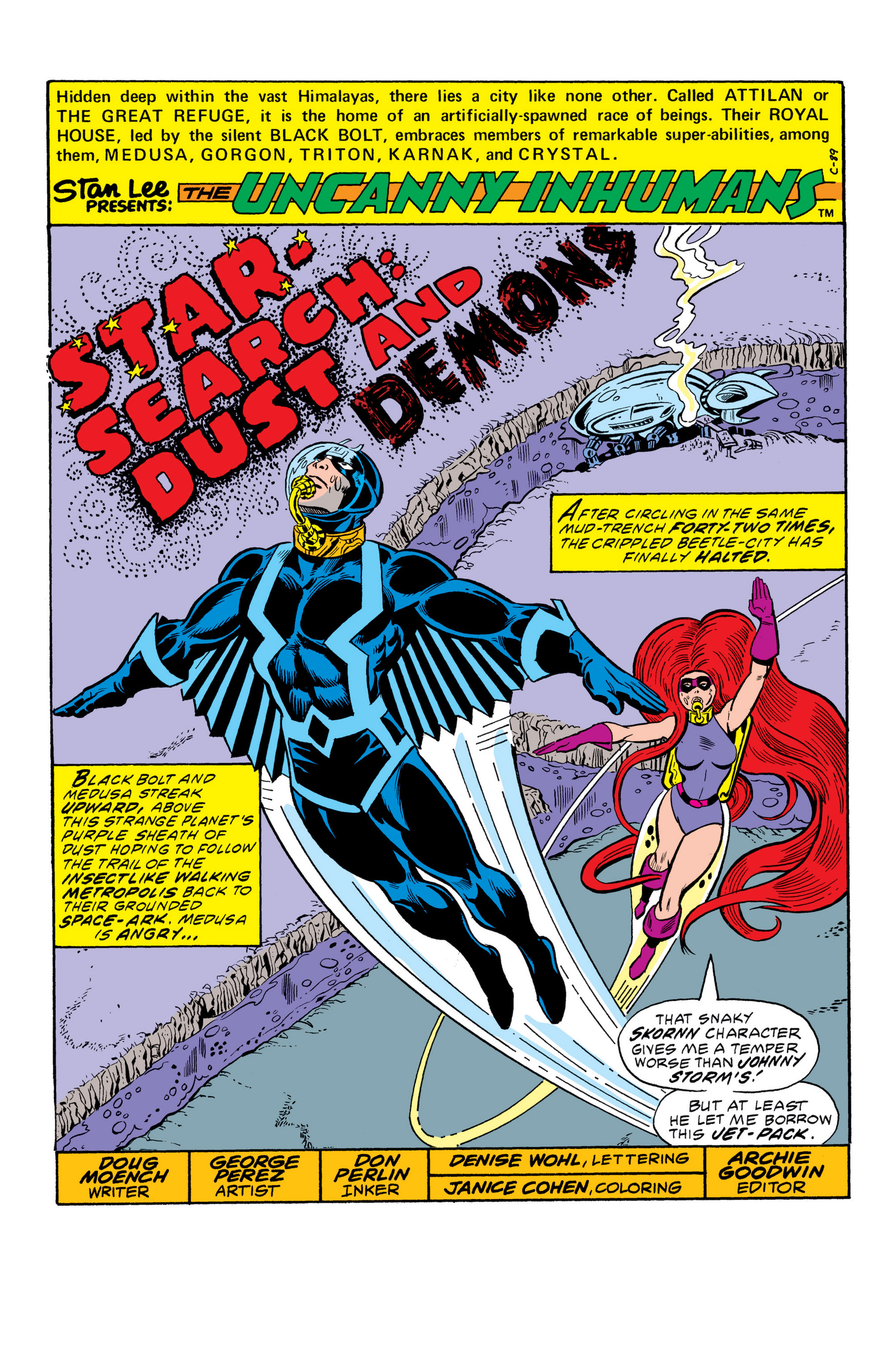 Read online Marvel Masterworks: The Inhumans comic -  Issue # TPB 2 (Part 2) - 37